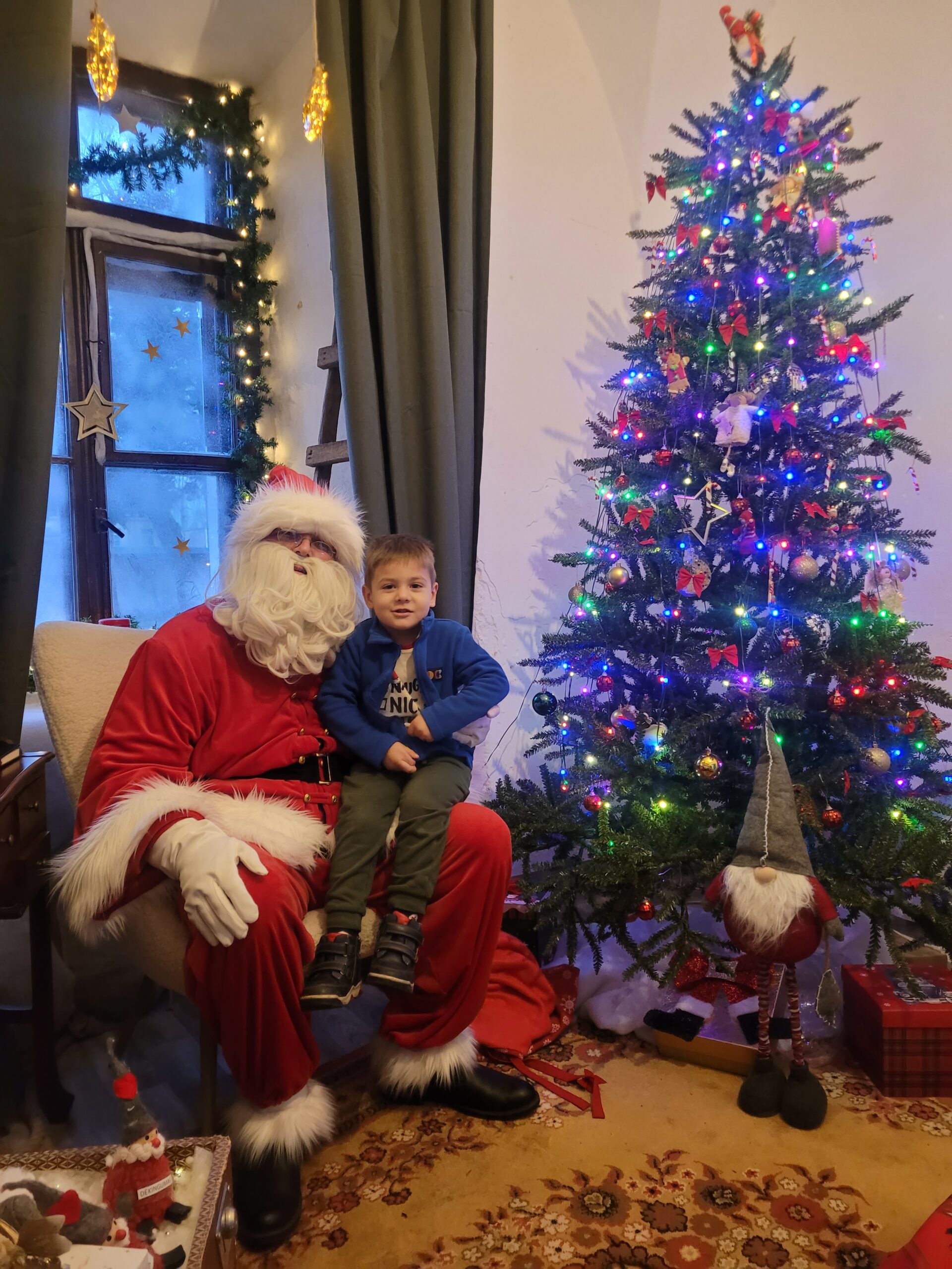 Nemokamos Kalėdų Senelio rezidencijos 2025