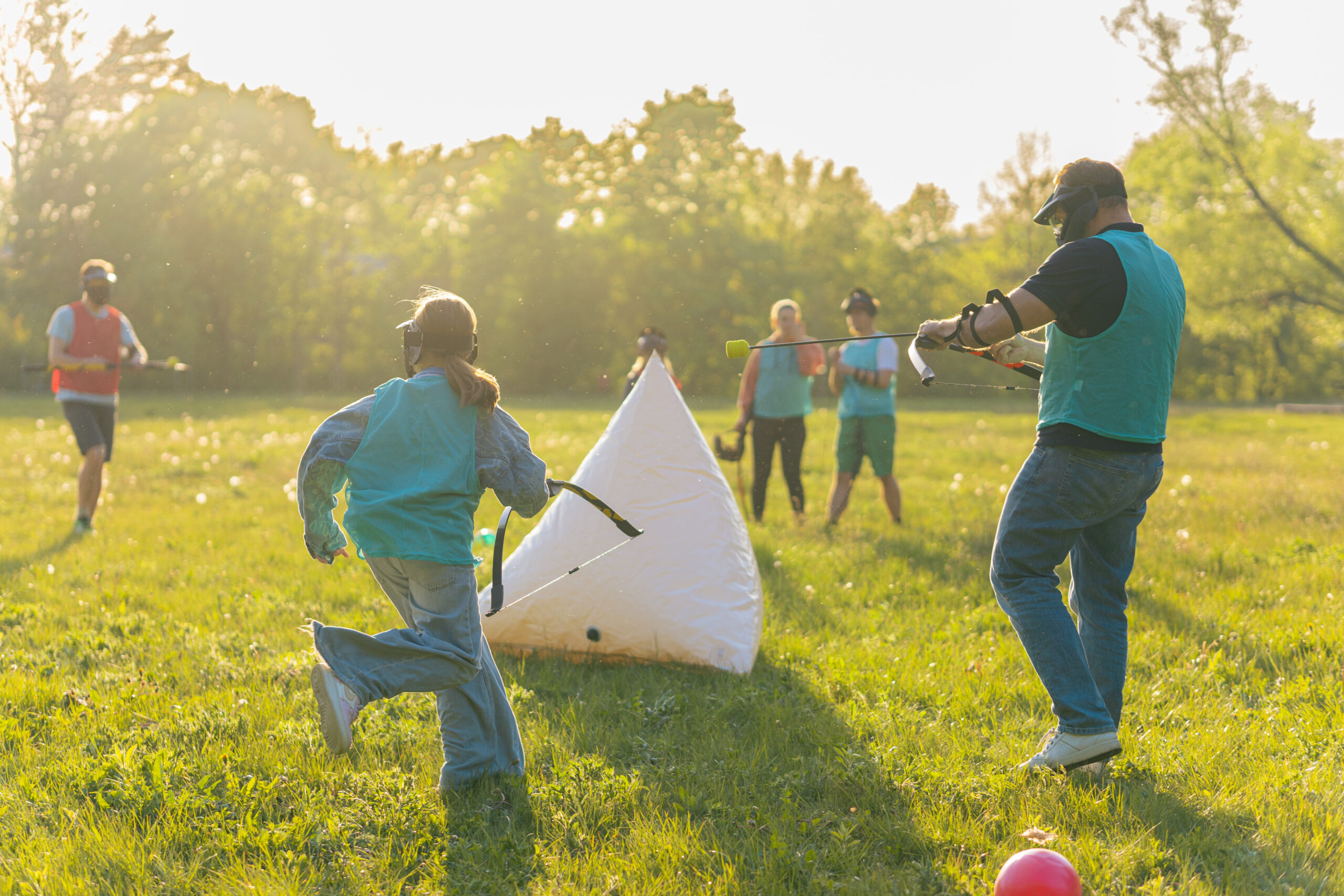 Šaudymas iš lankų Panevėžyje