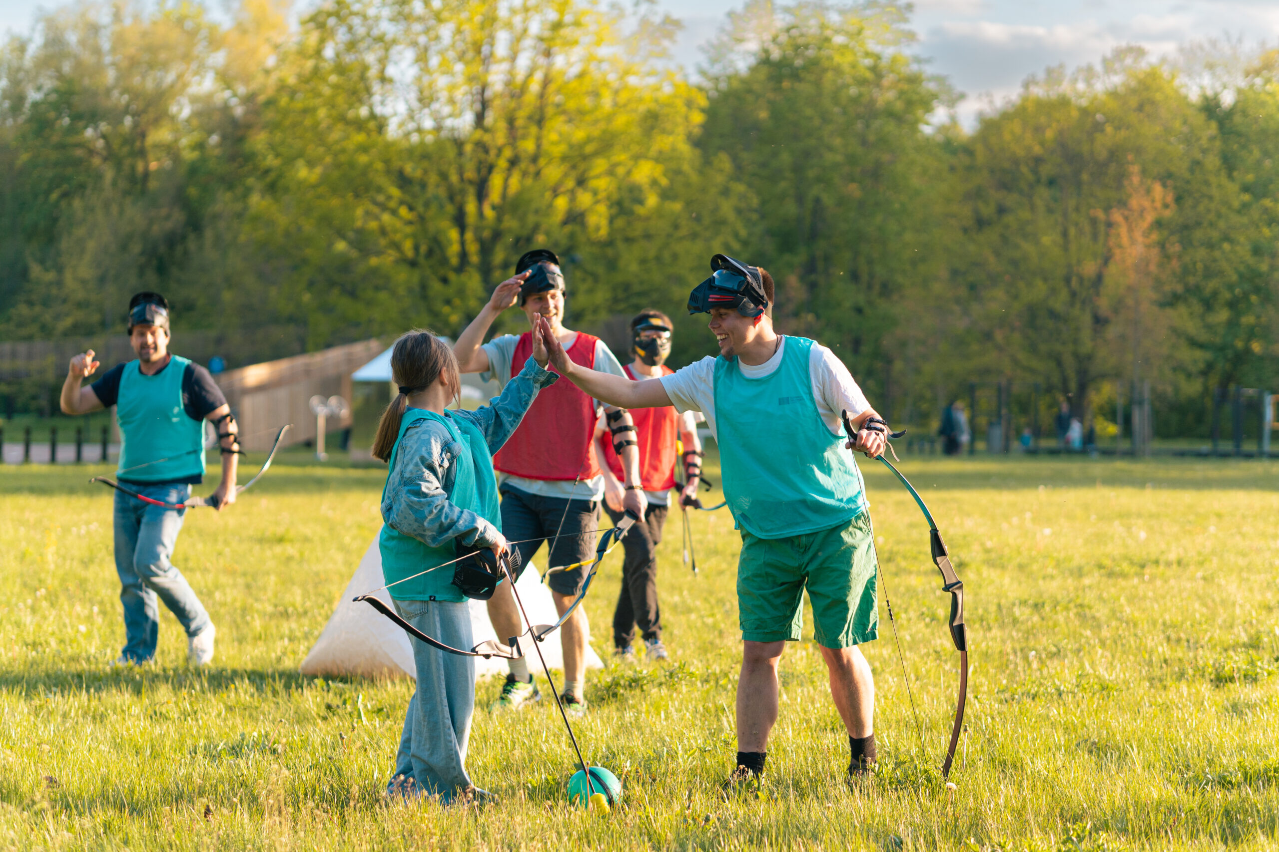 Šaudymas iš lankų Panevėžyje