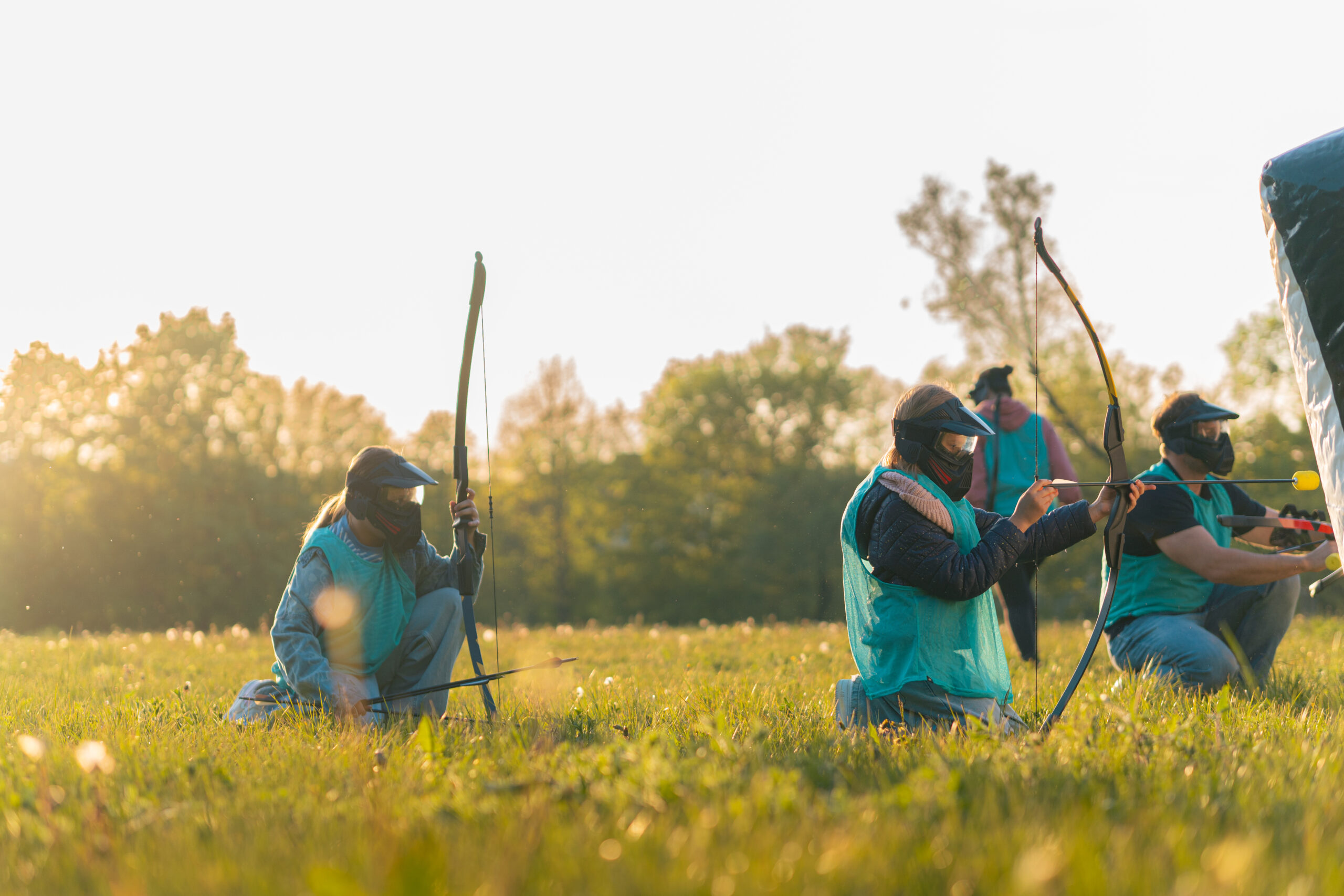 Šaudymas iš lankų Panevėžyje
