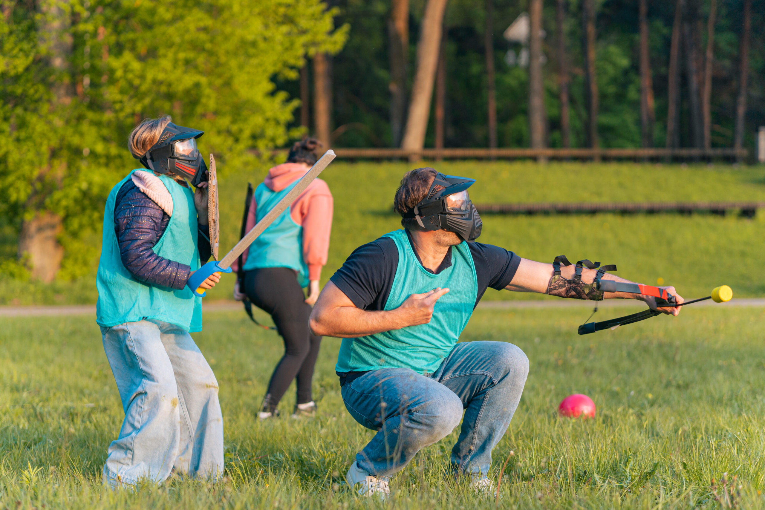 Šaudymas iš lankų Panevėžyje