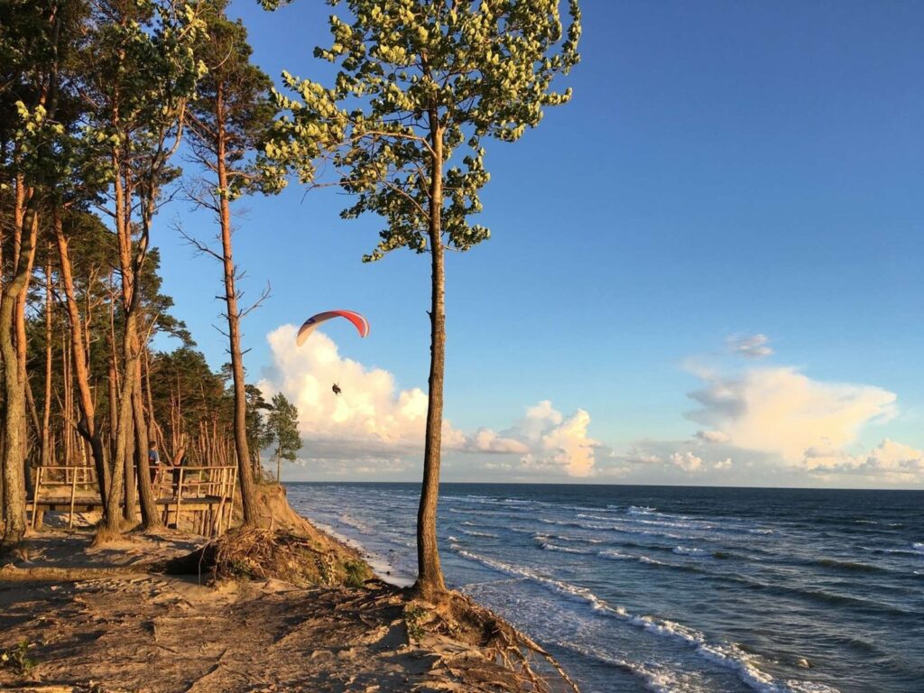 Olandų Kepurės skardis - lankomiausias Lietuvoje: kur dar plūdo lankytojai?