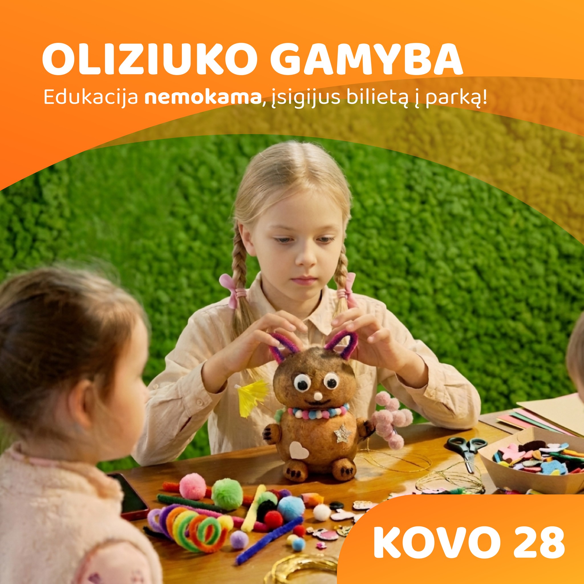 Oliziuko gamyba Dino parke