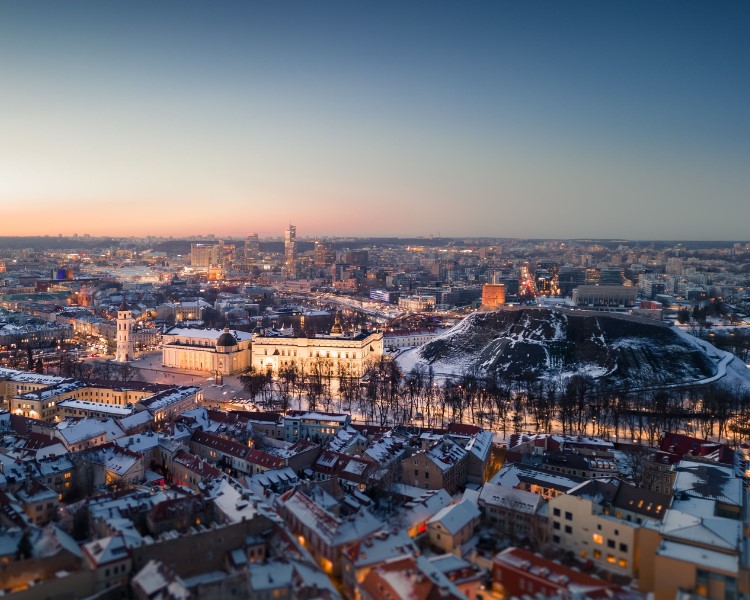 Nemokamas orientacinis žaidimas aplink Vilnių