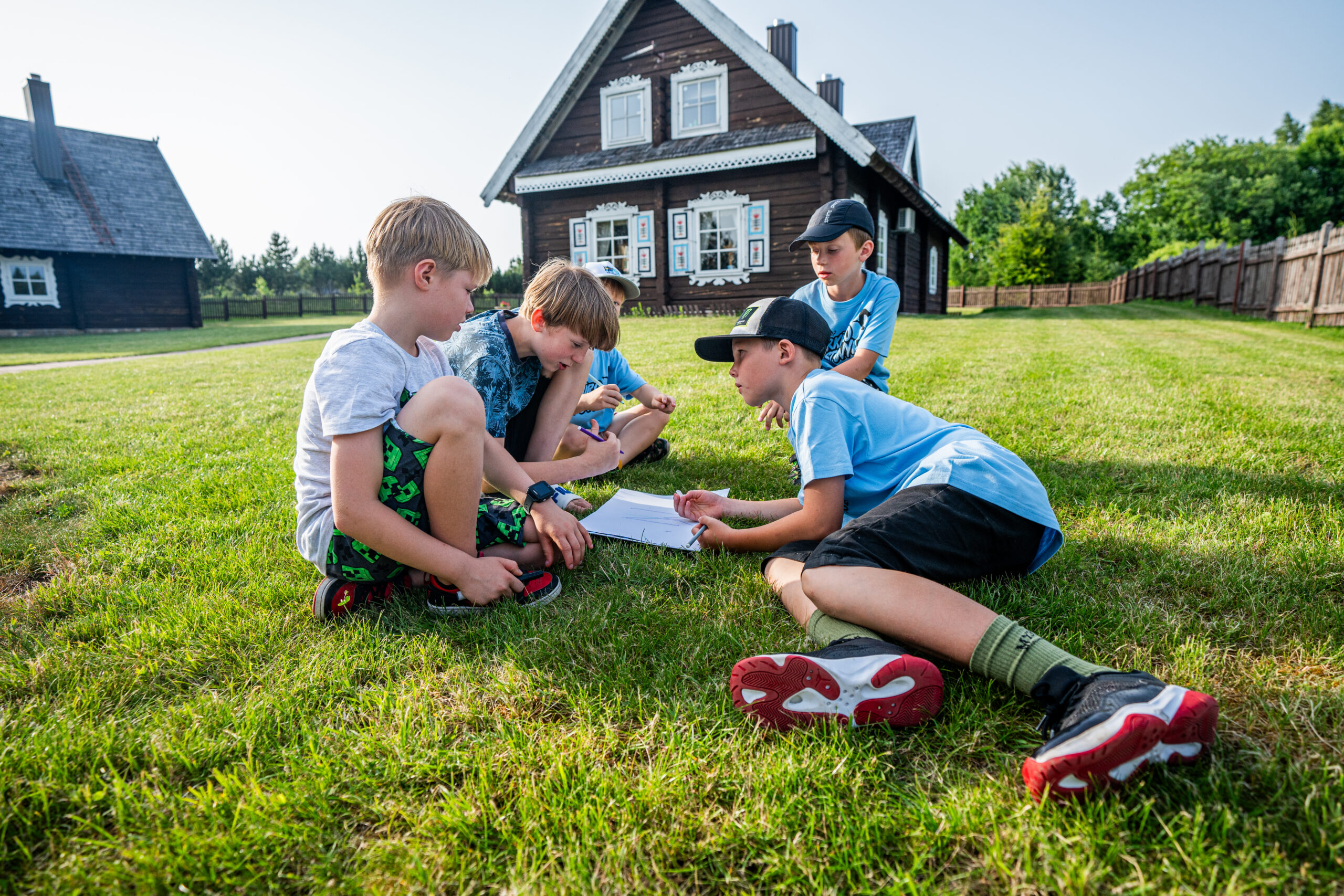 Parkūro ir akrobatikos stovyklų veiklos