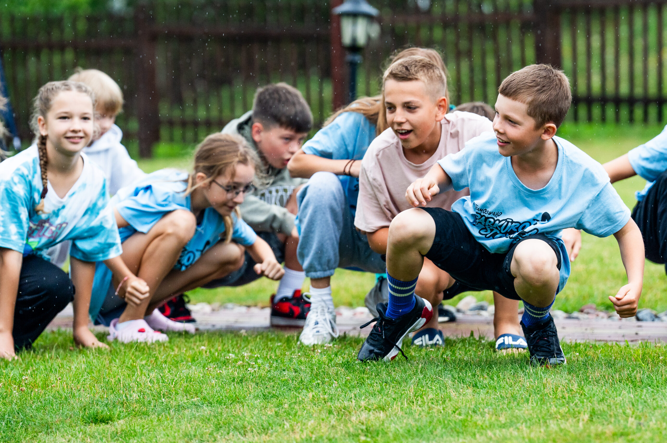 Parkūro ir akrobatikos stovyklų veiklos