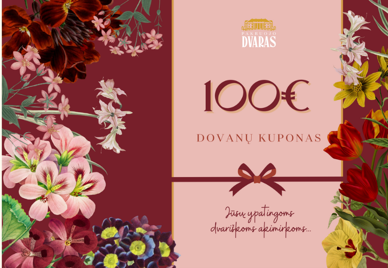 PAKRUOJO DVARO dovanu kuponas