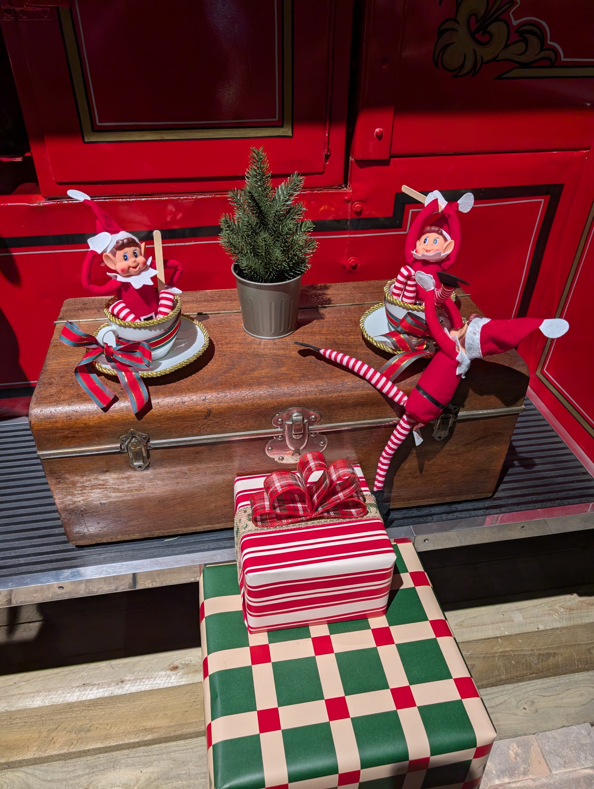 Kūrybinės dirbtuvės Kalėdų miestelyje Automuziejuje