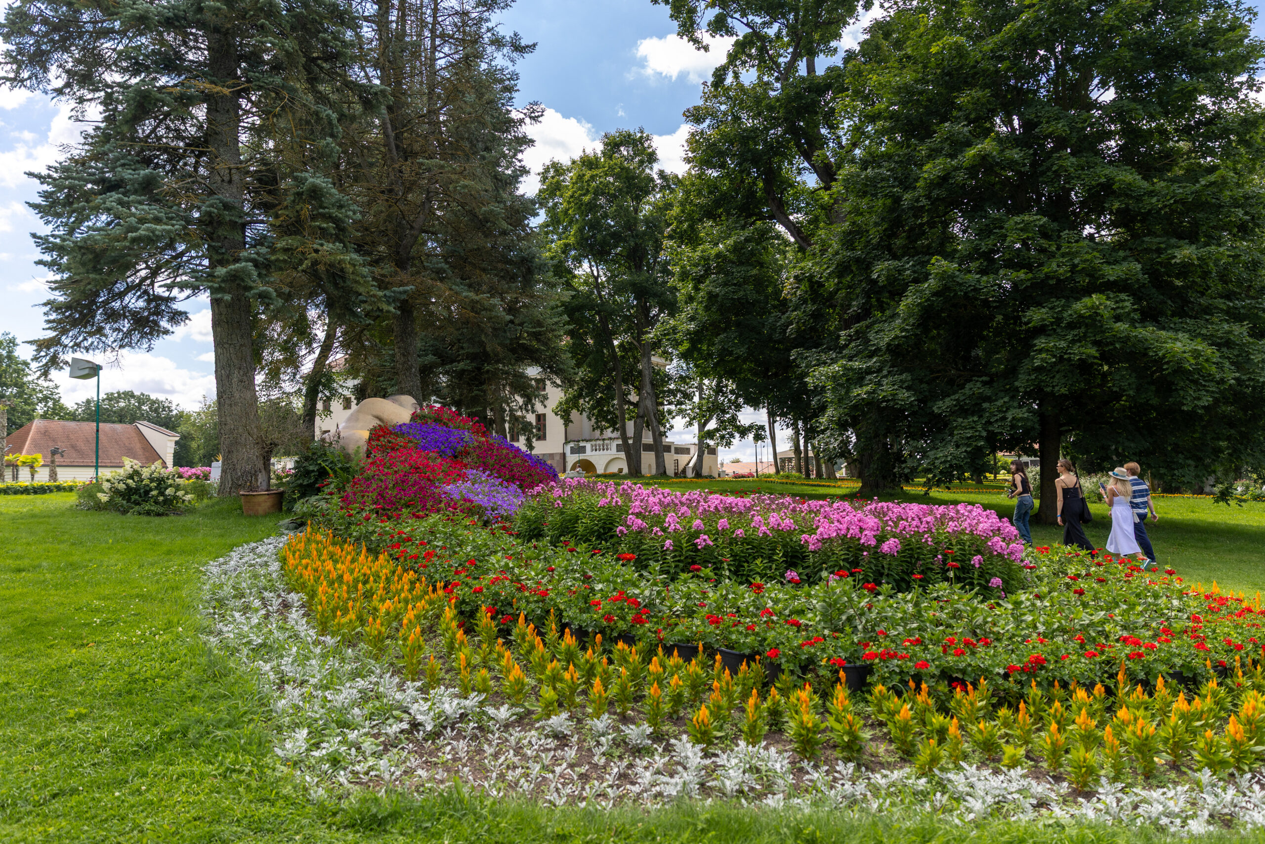 Vasaros gėlių festivalis Pakruojo dvare