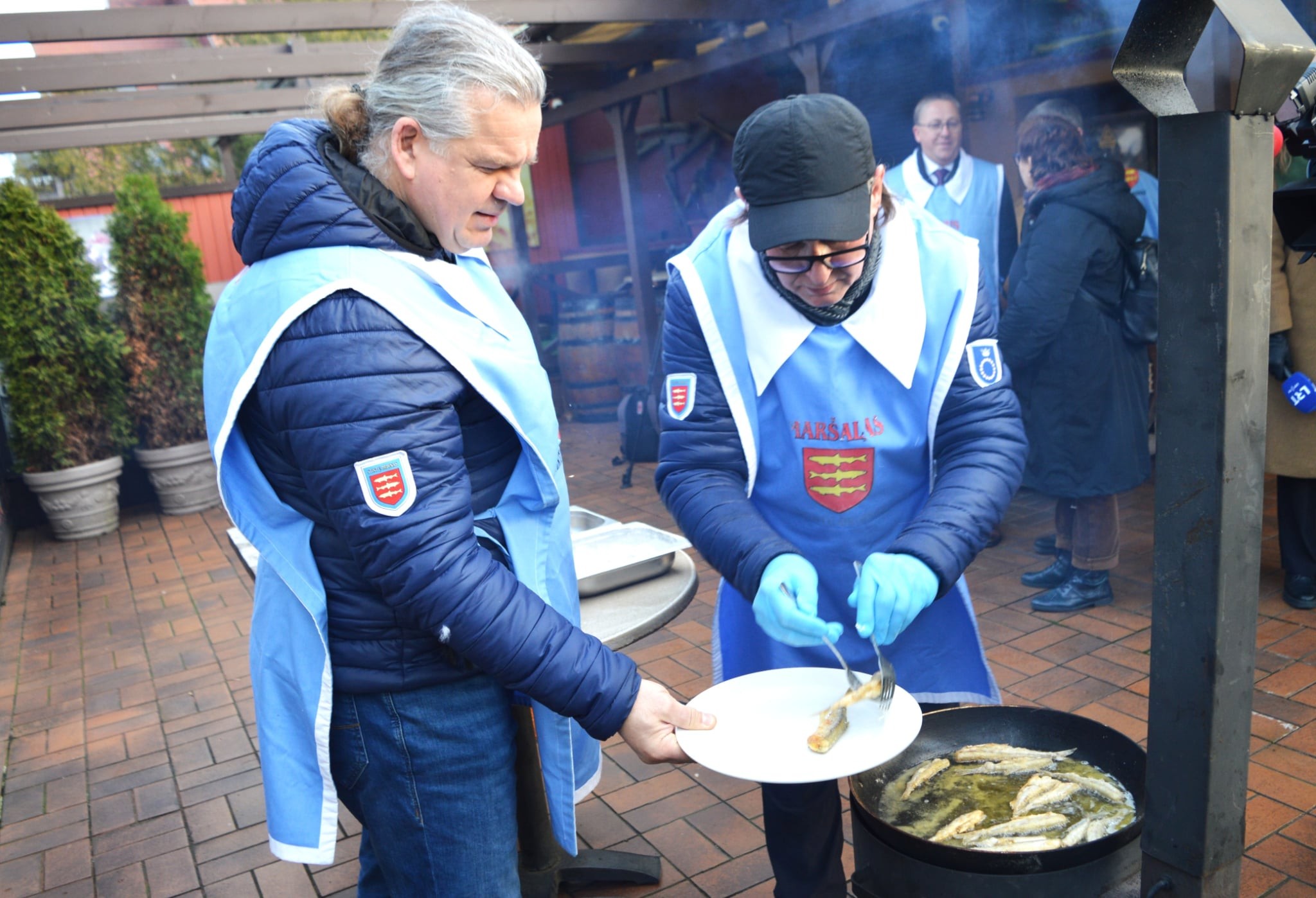 Žiemos renginys Palangos stinta