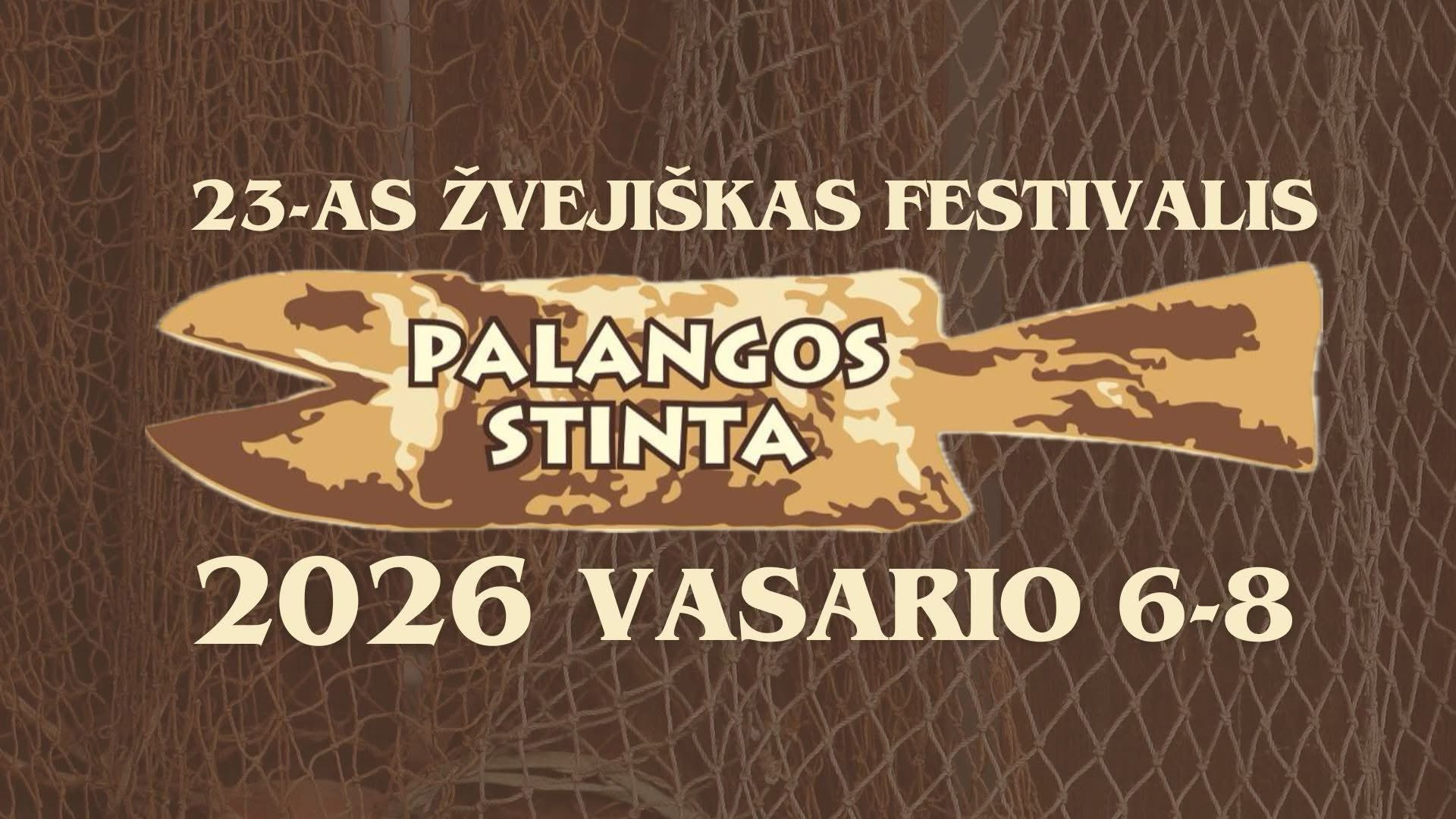 Palangos stinta 2026