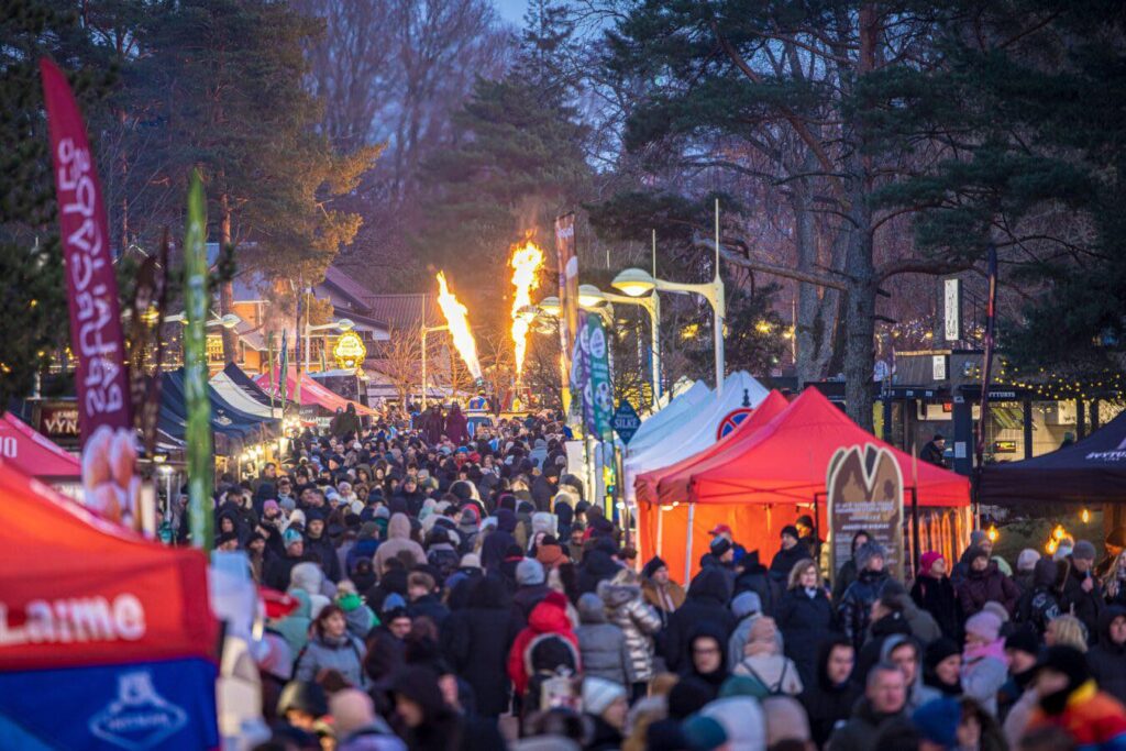 Žvejiškas festivalis Palangos stinta