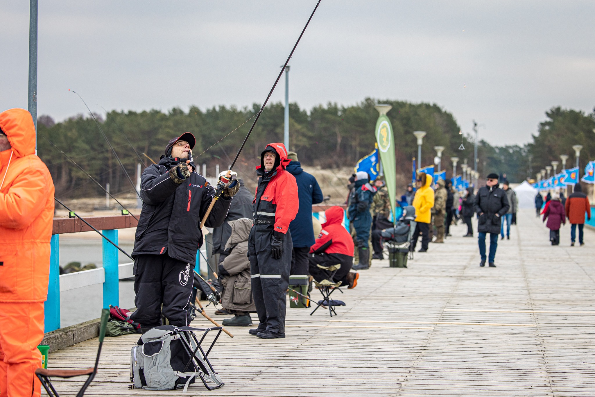Žvejiškas festivalis Palangos stinta