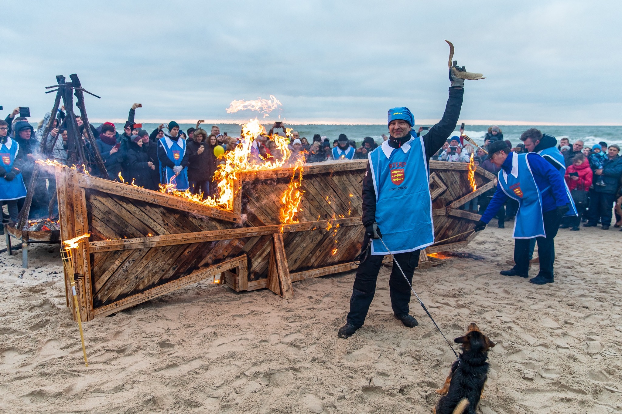 Žiemos renginys Palangoje
