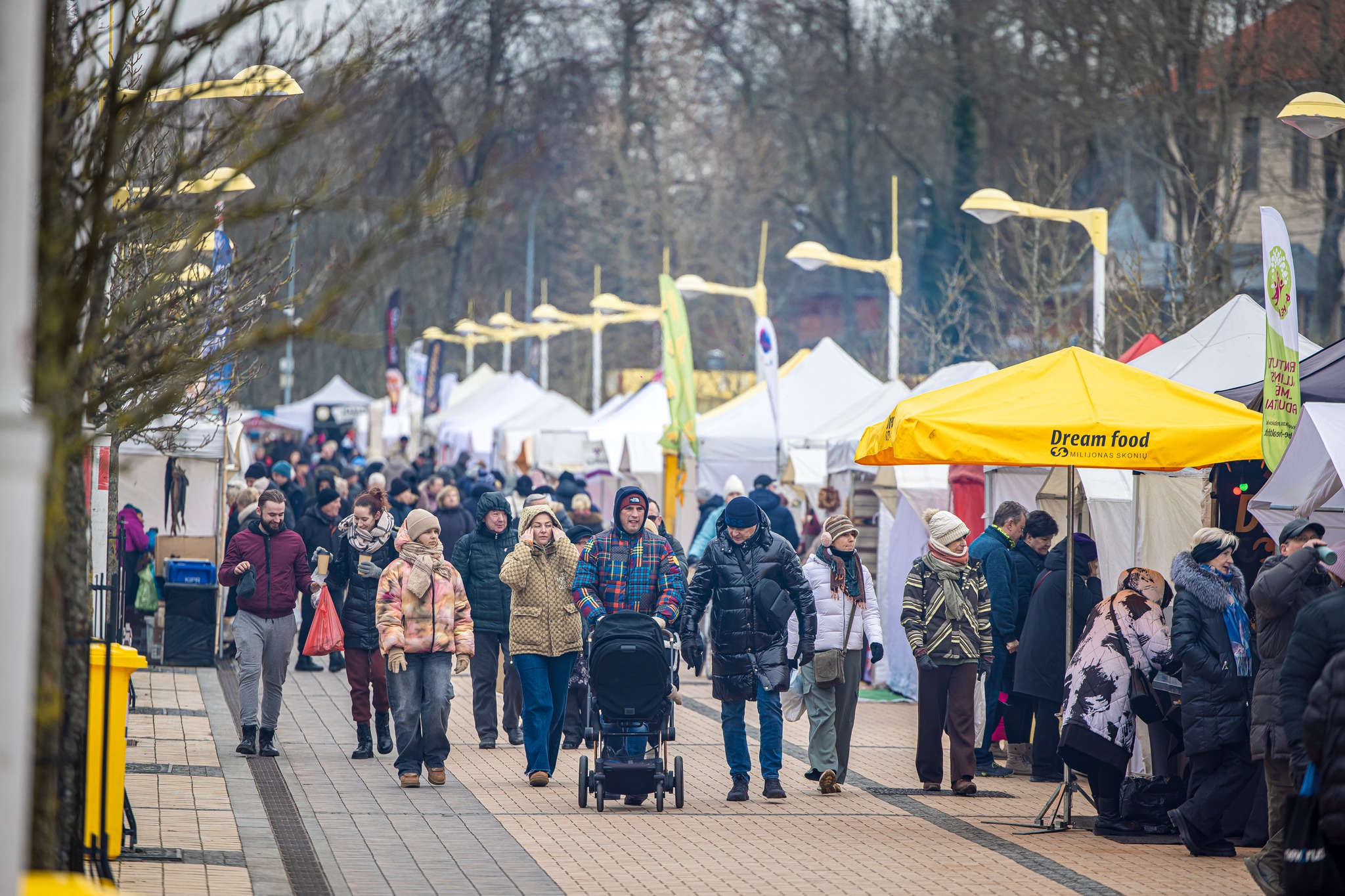 Žiemos renginys Palangoje