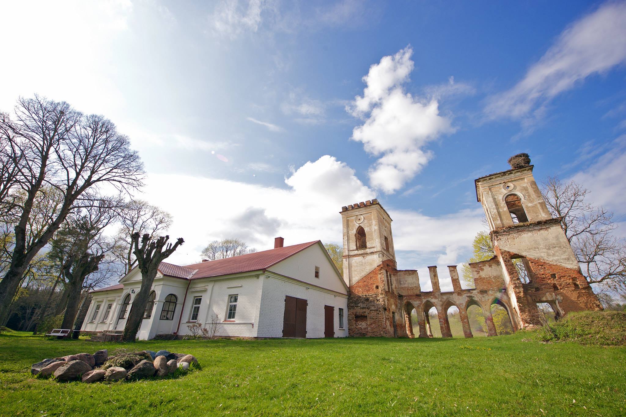 Palėvenės (Komarų) dvaras Kupiškio raj.