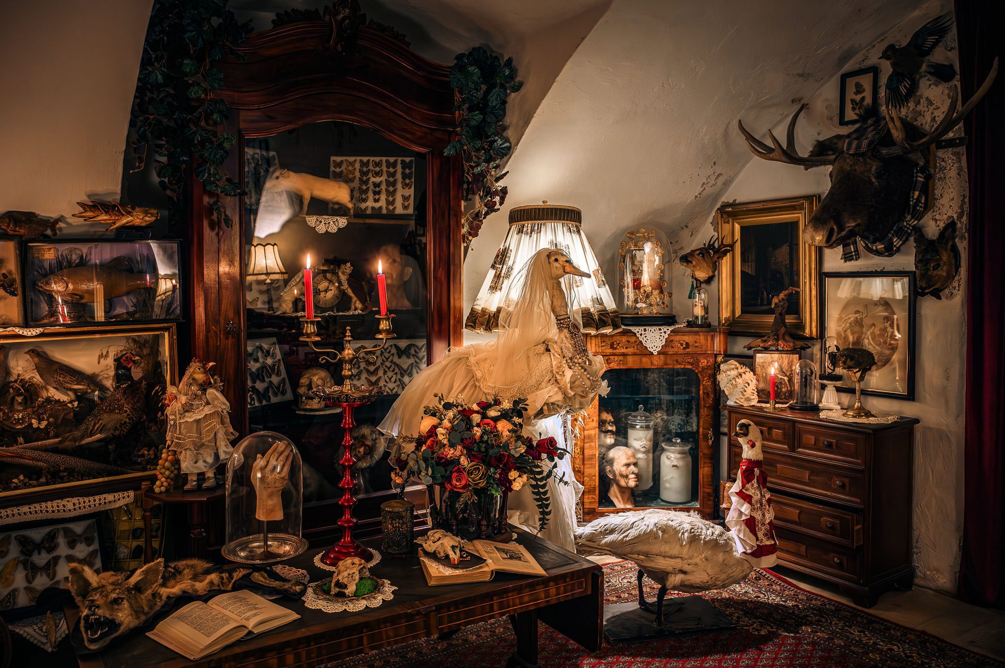 Panoptikumas Pakruojo dvare