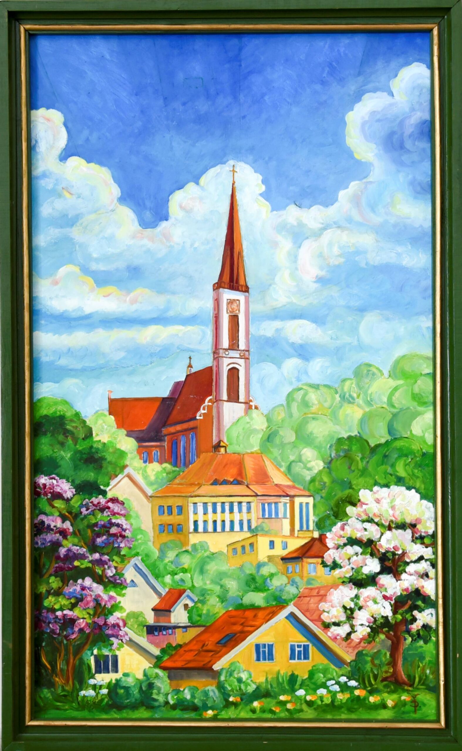 Jubiliejinė menininko Juozo Šakinio paroda „Prisiminimų potėpiai“