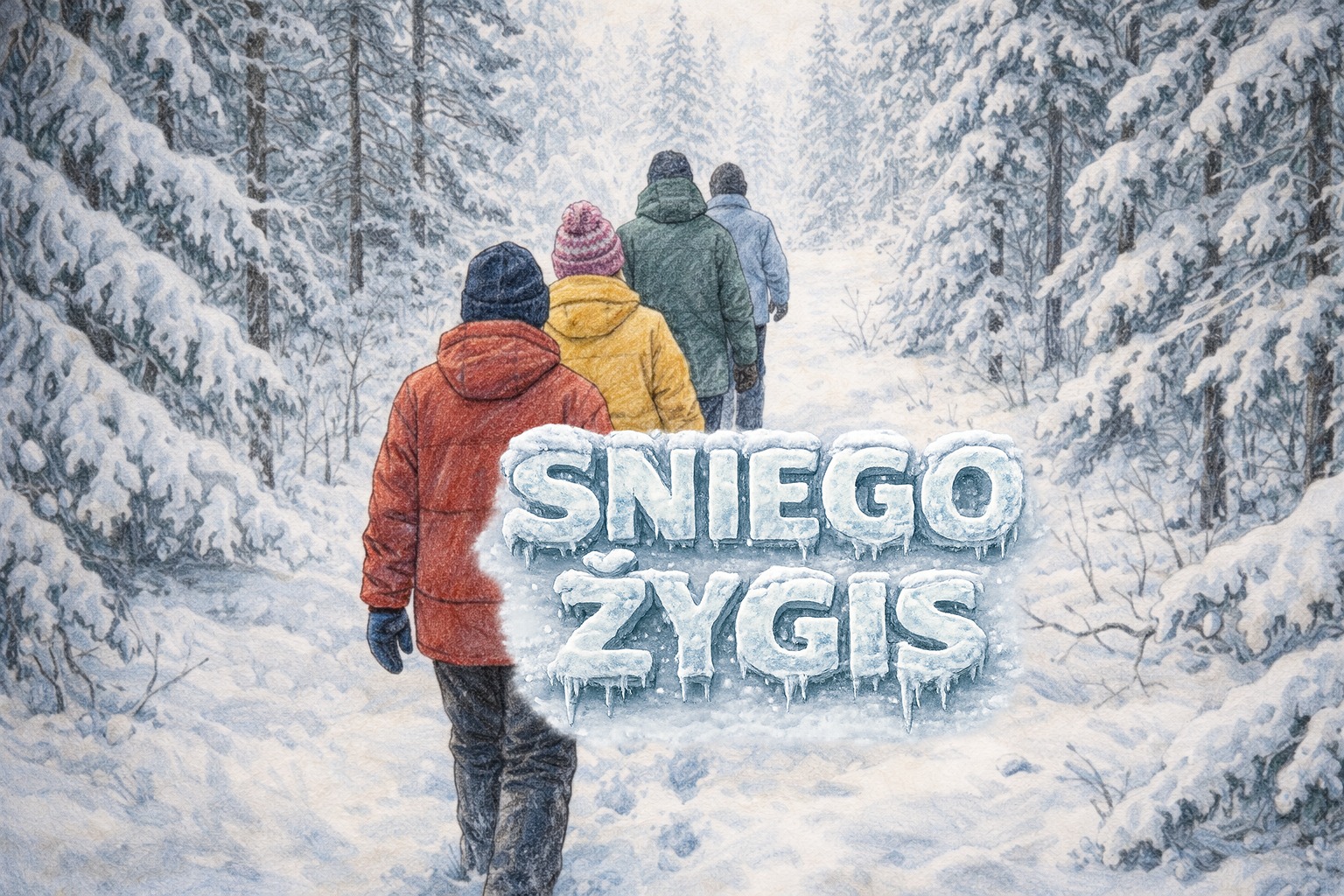 Žygis Krekenavos regioninio parko apylinkėmis