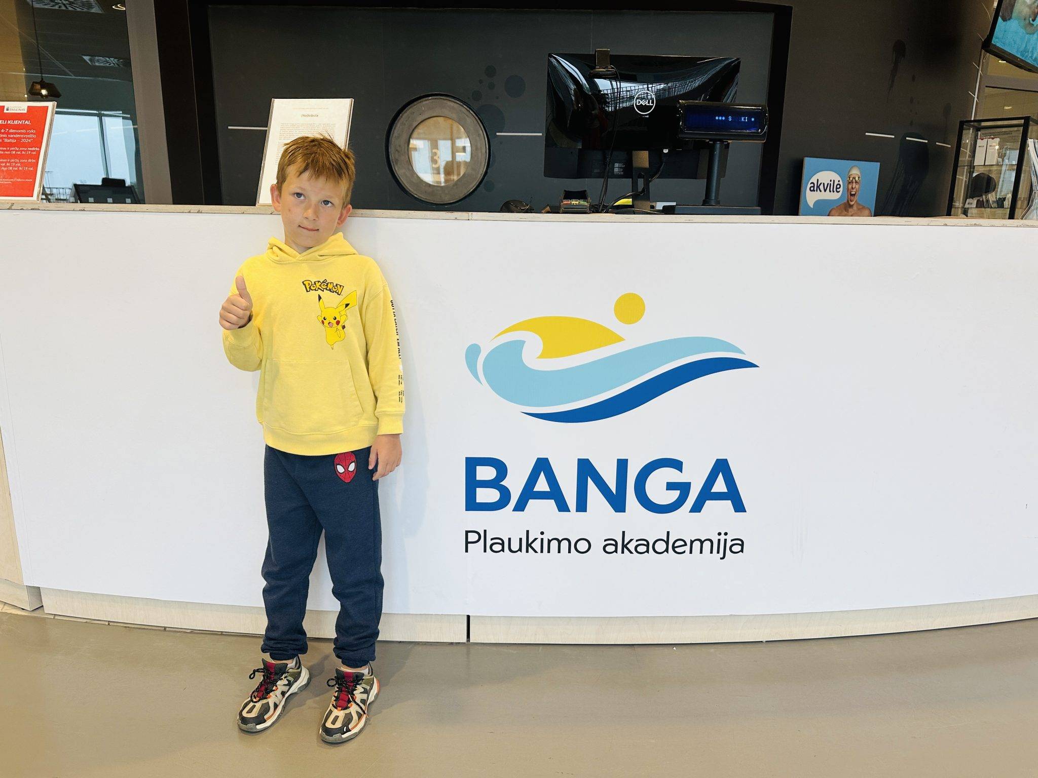 Pavasario atostogų plaukimo stovyklos Kaune: Plaukimo akademija Banga kviečia į Girstučio ir Žalgirio baseinus