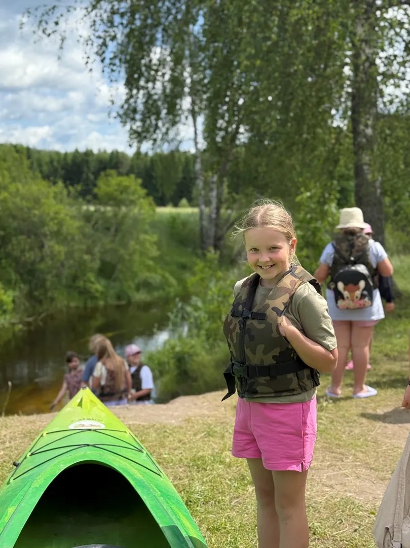 Mokomės gyventi aktyviai stovyklos