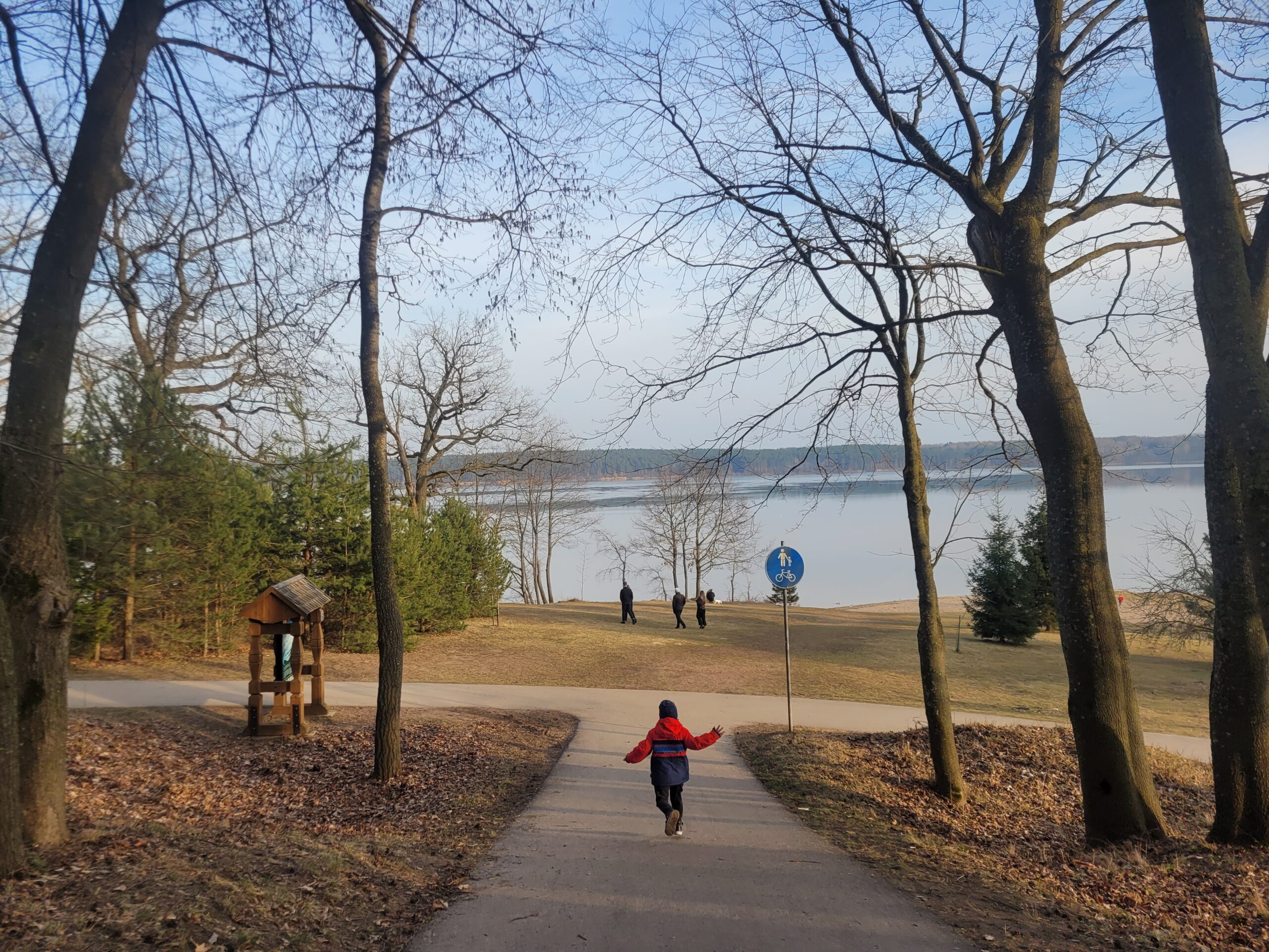 Pažaislio vienuolyno pasivaikščiojimo takai