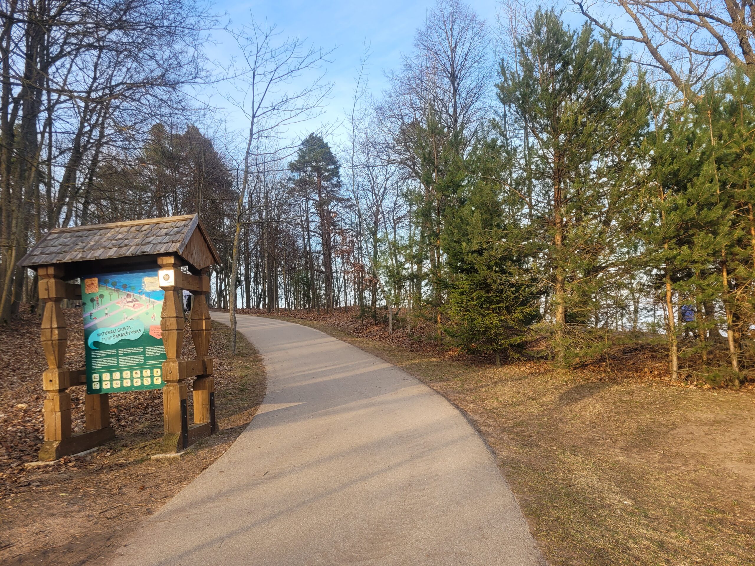 Pažaislio vienuolyno pasivaikščiojimo takai