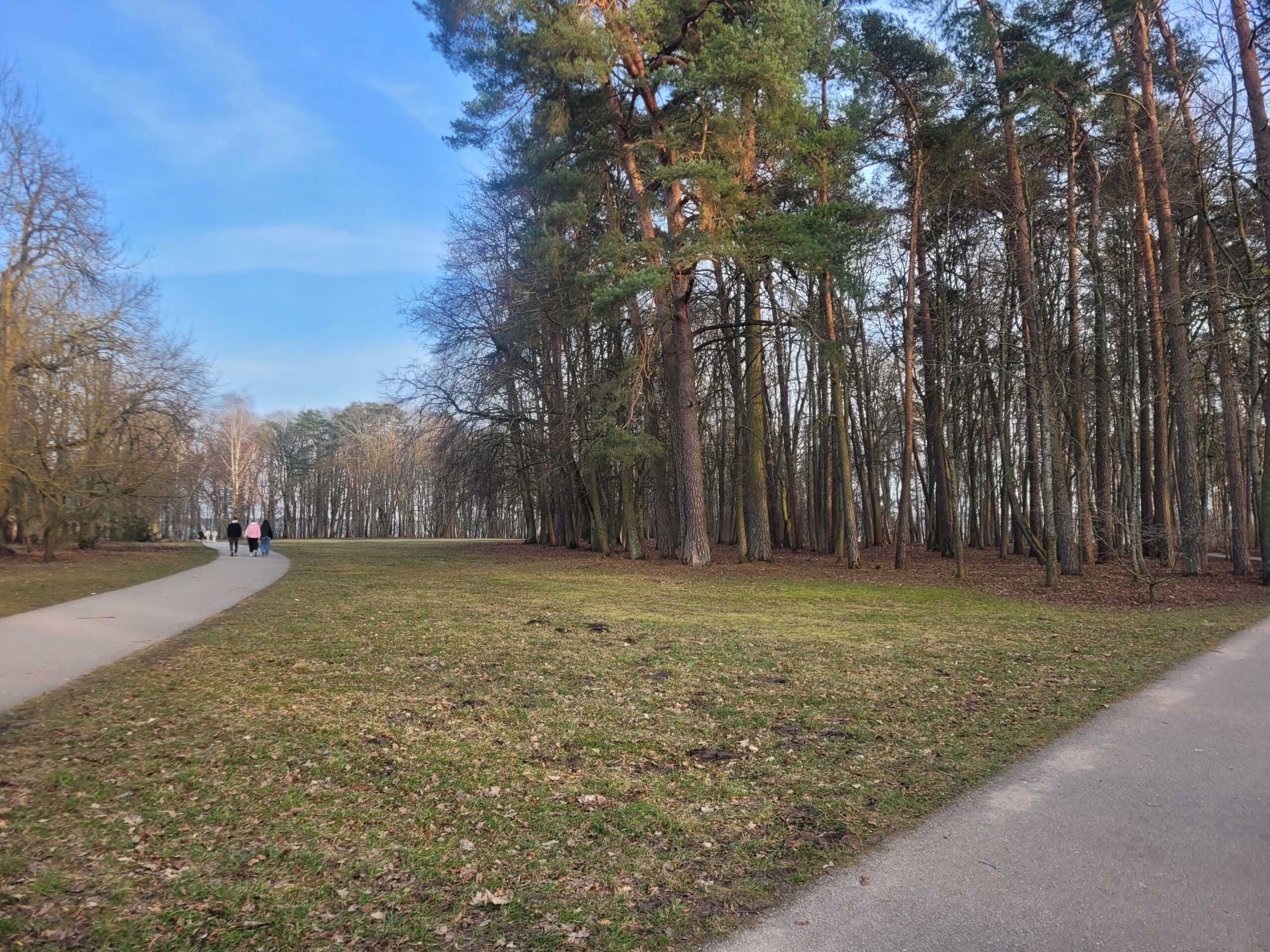 Pažaislio vienuolyno pasivaikščiojimo takai