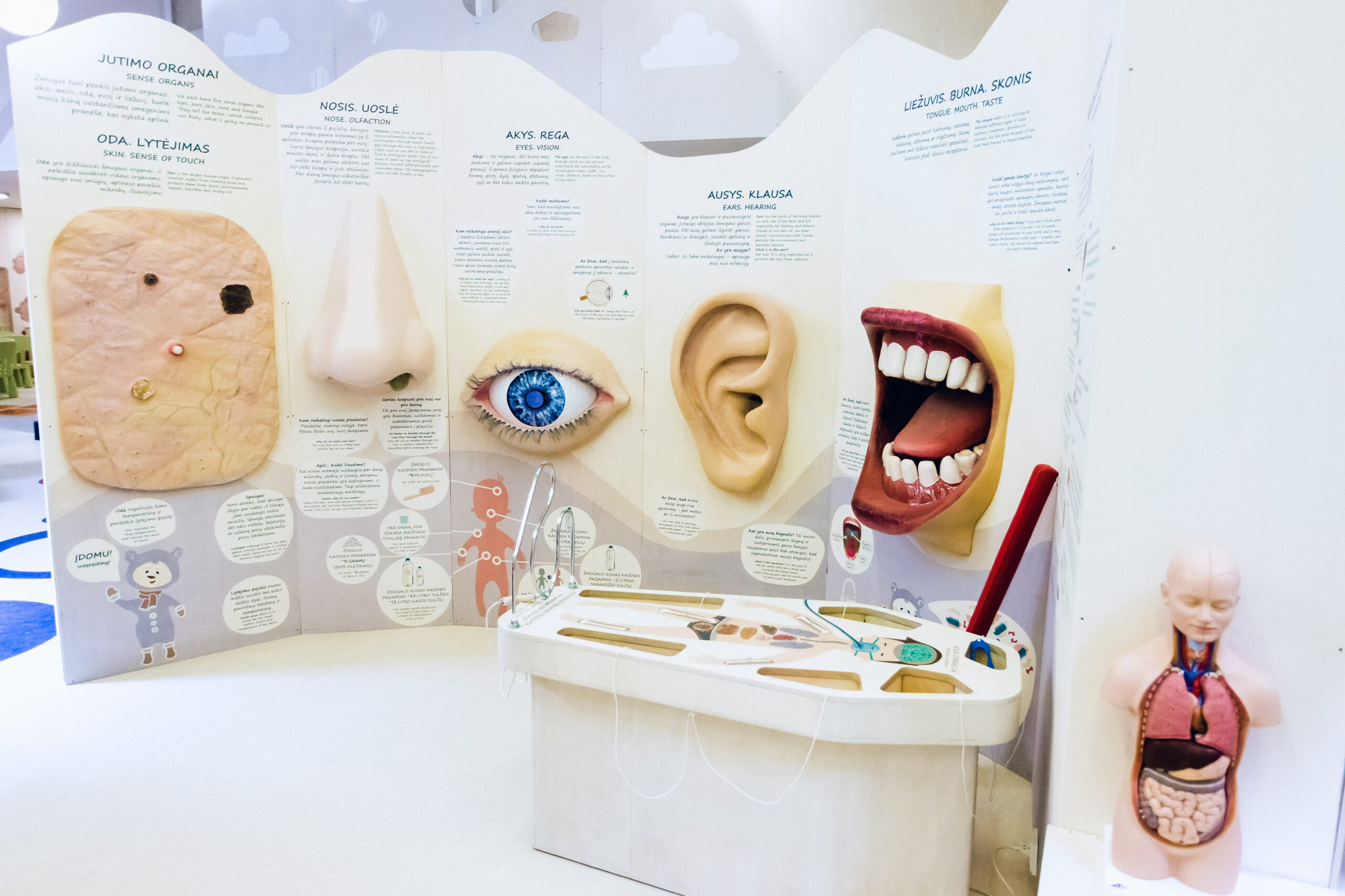 Pažintinė edukacinė programa CurioCity