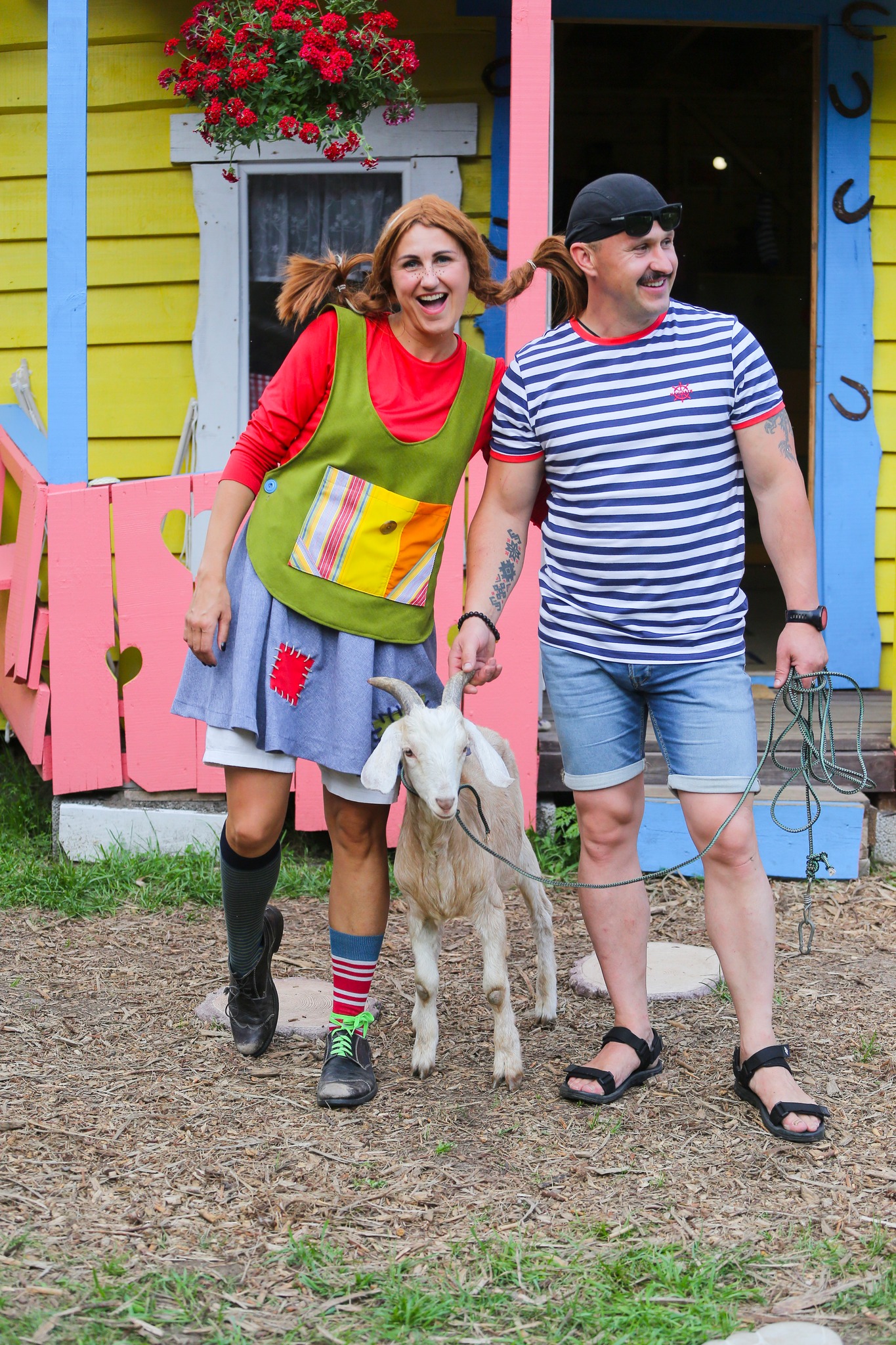 Gyvūnų ūkis Pepės vilaitėje