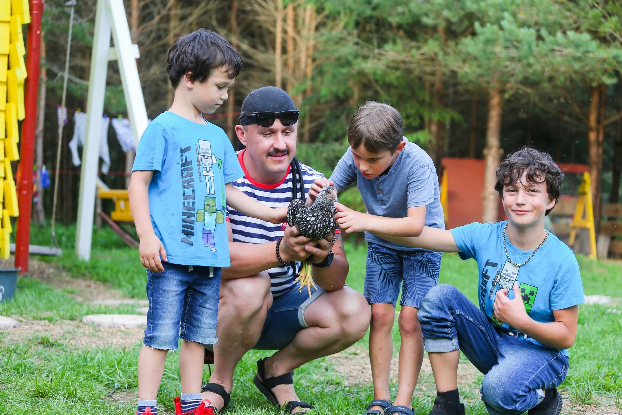 Gyvūnų ūkis Pepės vilaitėje