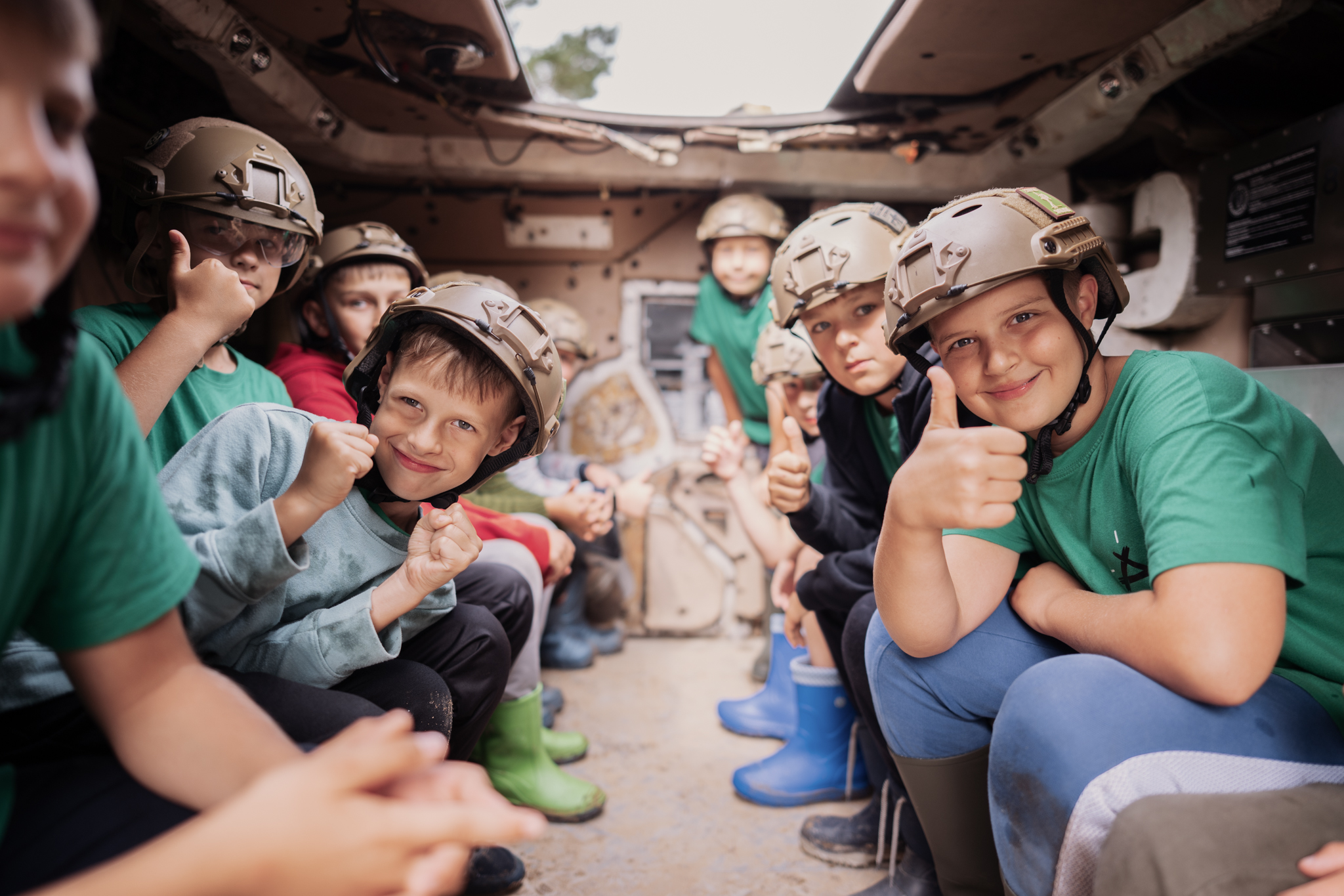 Ieškantiems išgyvenimo stovyklos vaikams: Alfa būrys kviečia į nuotykius gamtoje