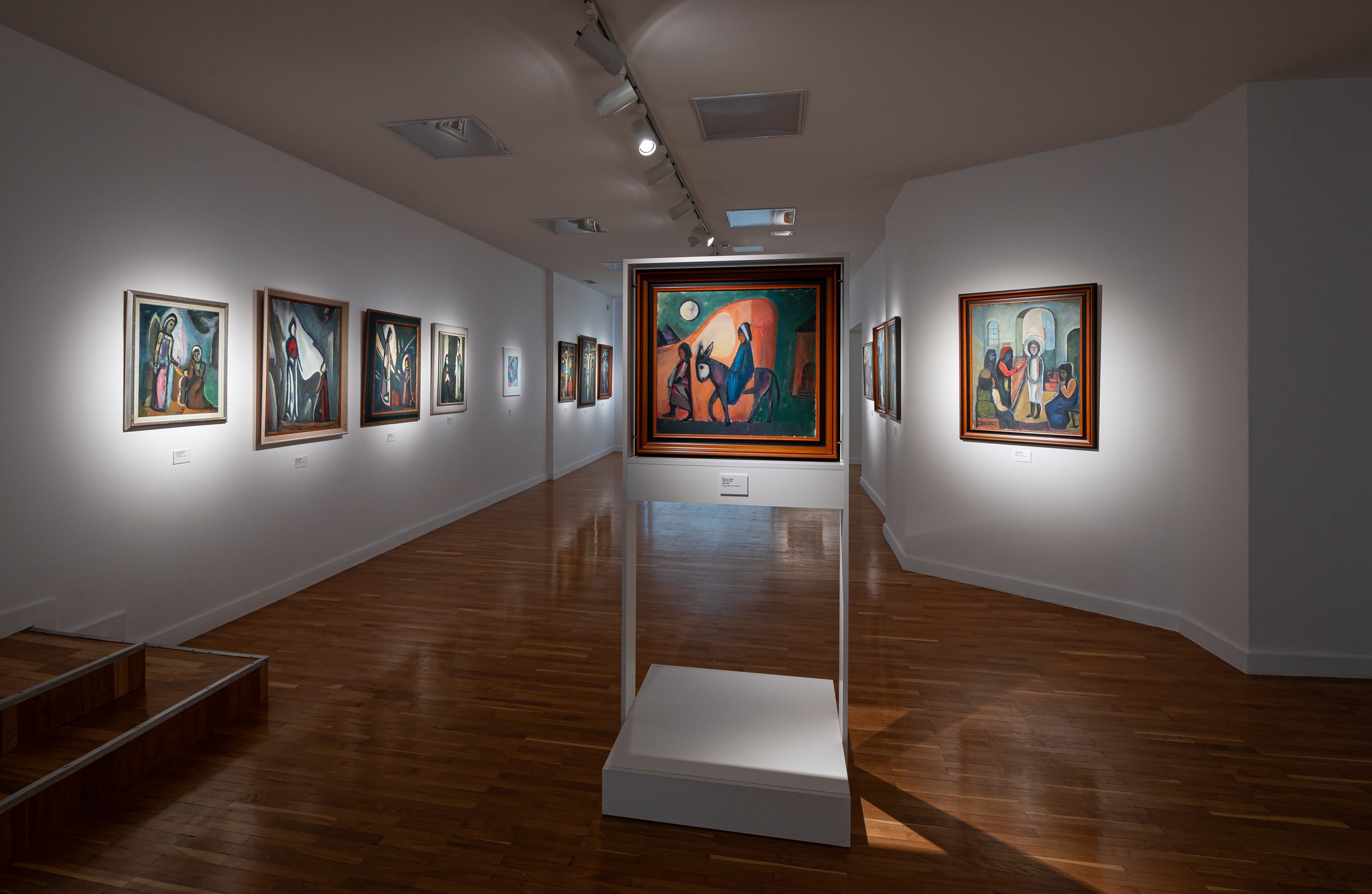 LNDM Prano Domšaičio galerija Klaipėdoje