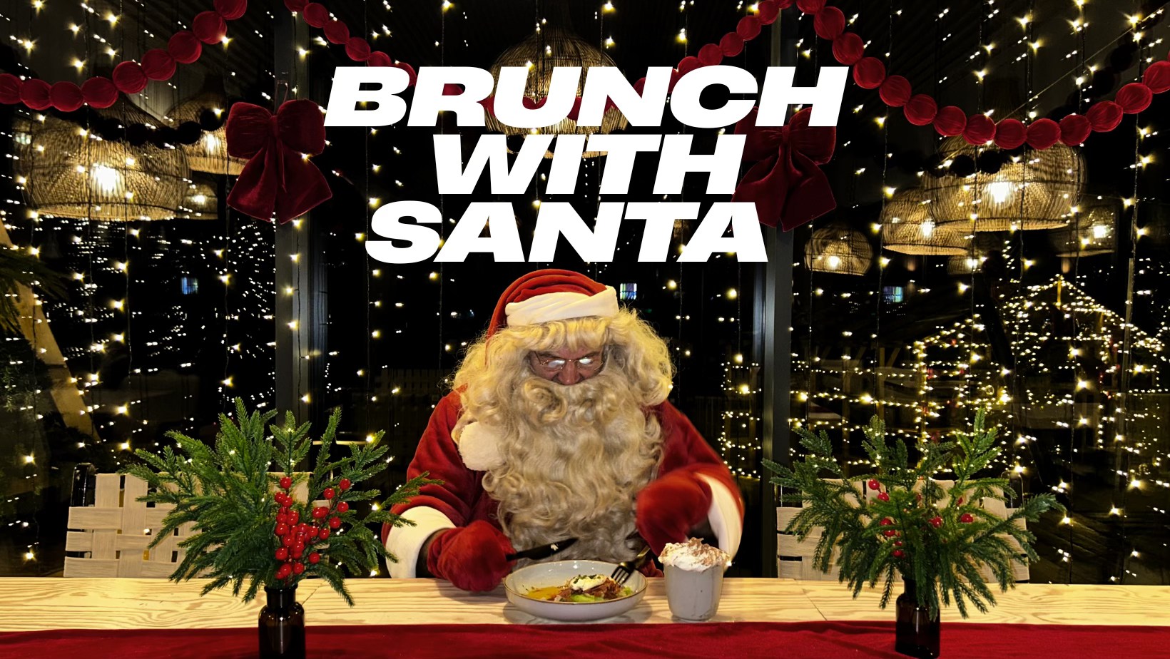 Vėlyvieji pusryčiai su Kalėdų Seneliu Marse
