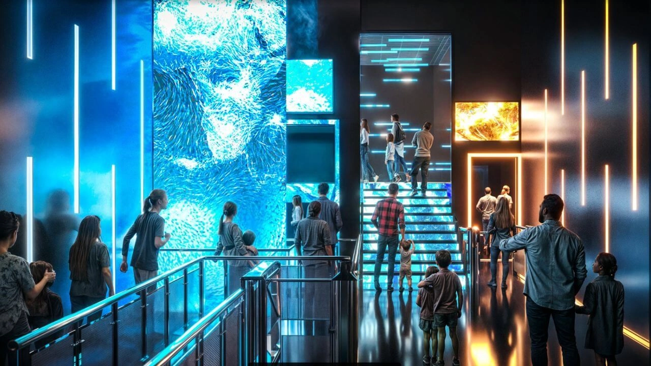 Lenkijoje 2026 metais atidaromas futuristinis pramogų parkas „Querion“: lankytojai pasiners į visiškai kitą realybę