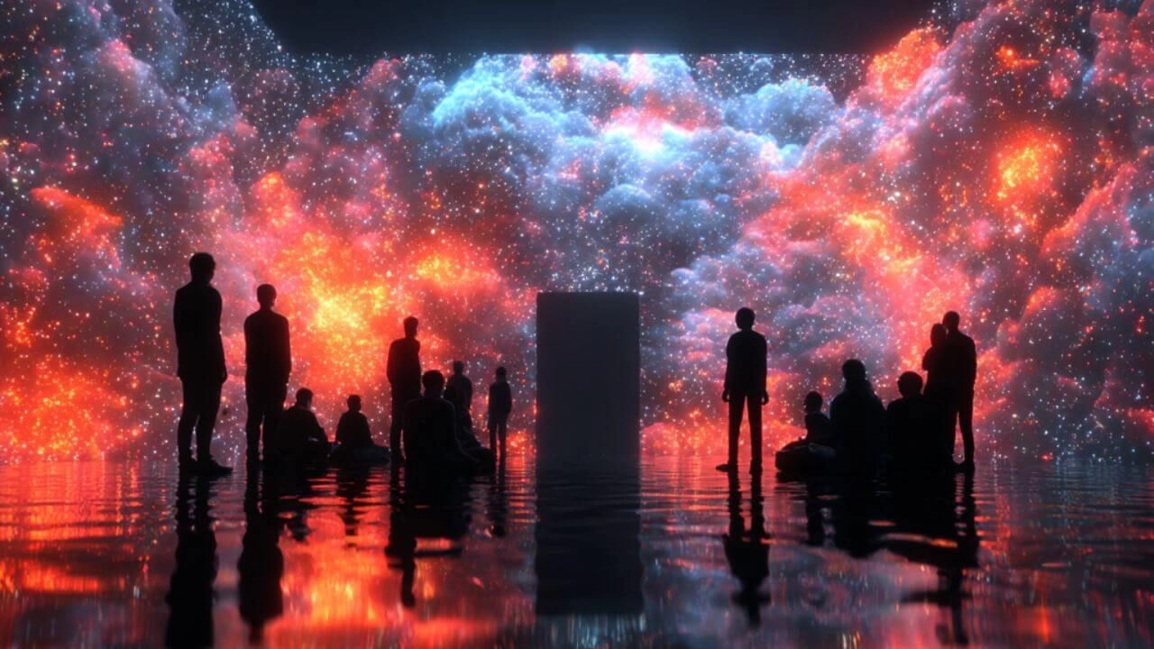 Querion multimedinis parkas Karkonošuose