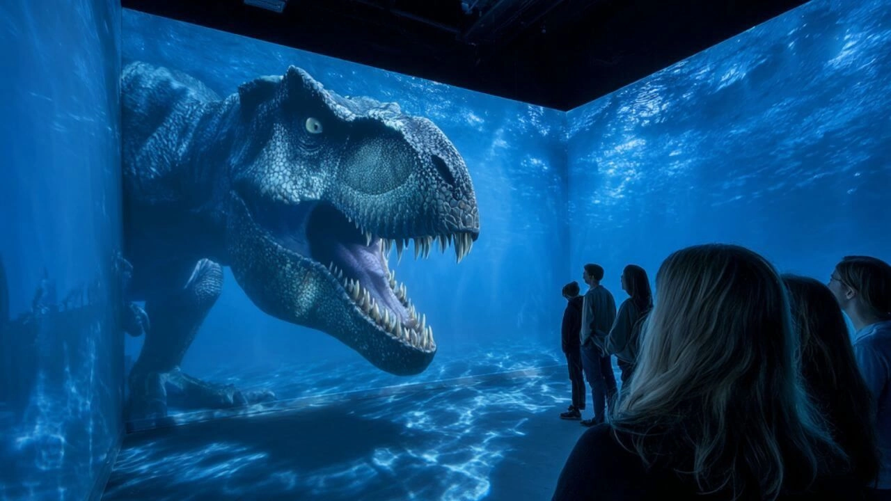 Interaktyvus pramogų parkas Lenkijoje