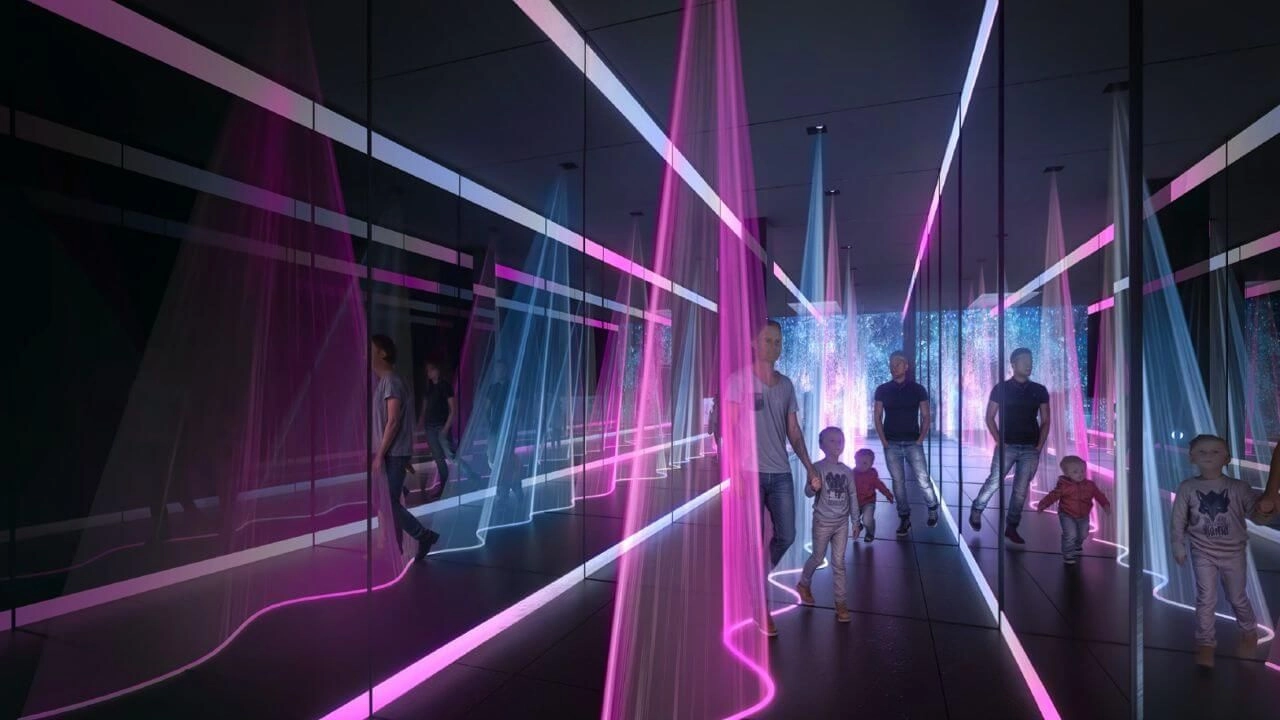 Naujas pramogų parkas Lenkijoje šeimoms