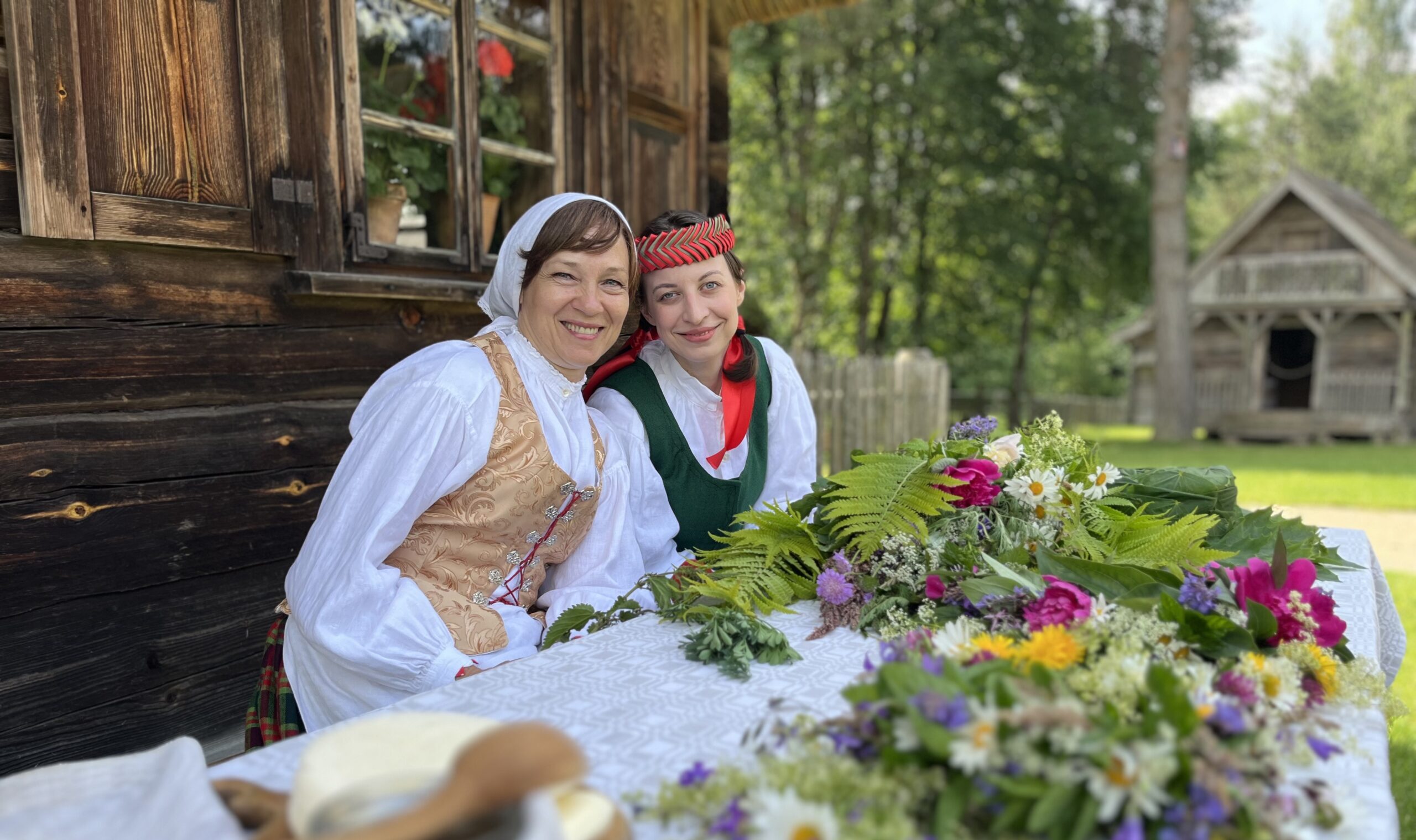 Joninių naktis Rumšiškėse: nuo saulėlydžio iki saulėtekio (R. Adomavičienės nuotr.)
