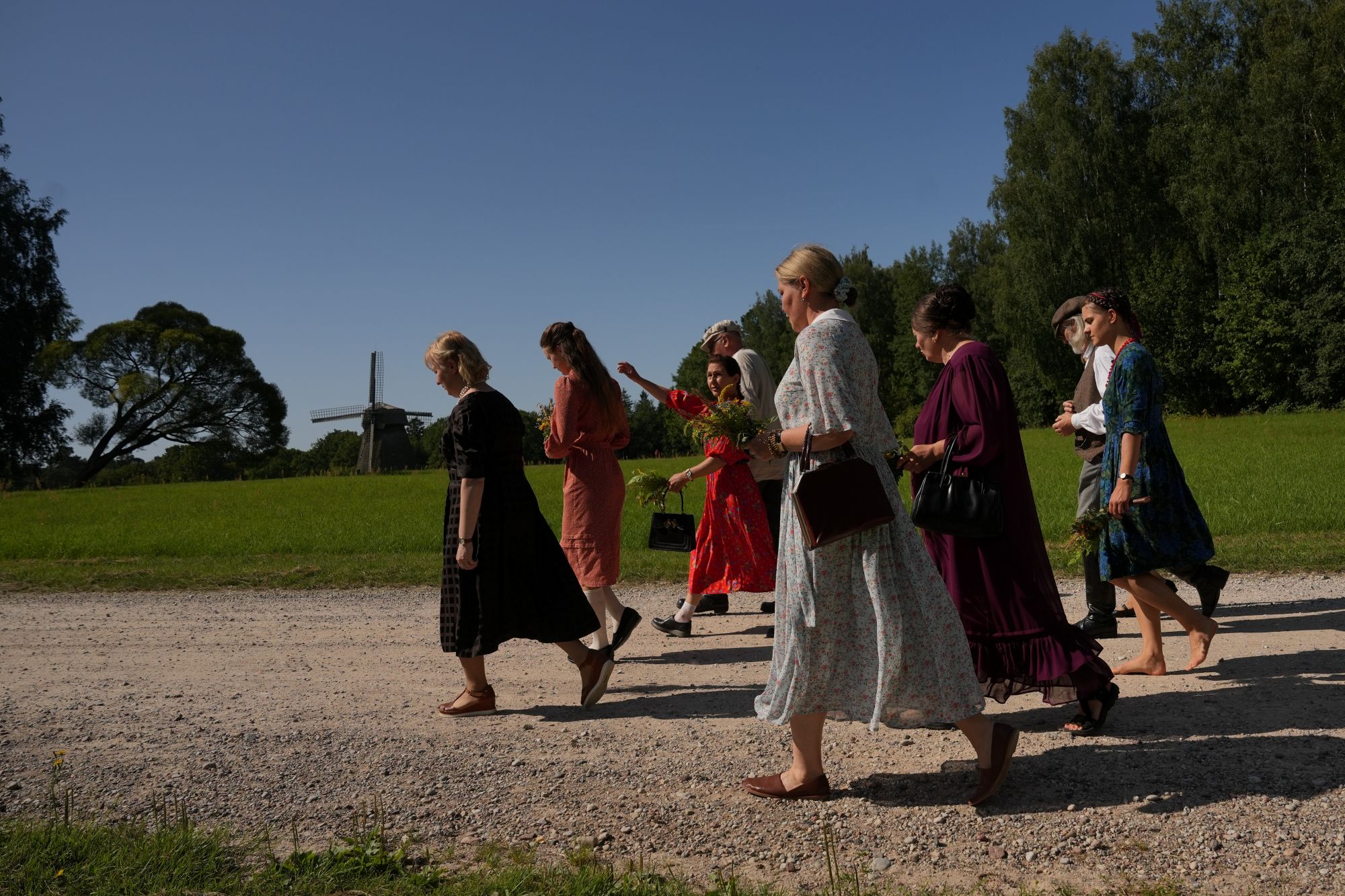 Žolinė kviečia į Rumšiškes (R. Žaltausko nuotr.)