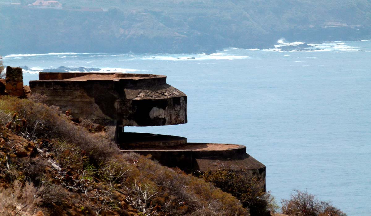 Santa Úrsula bunkeris