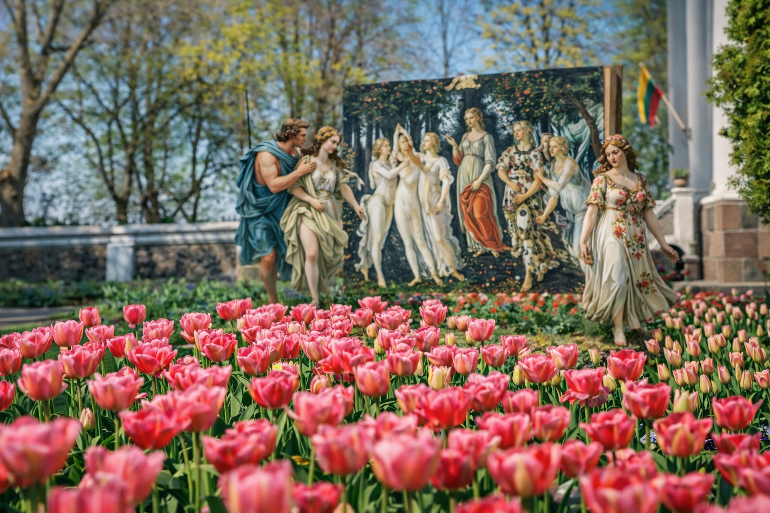 Festivalis „Renesansas“ Pakruojo dvare