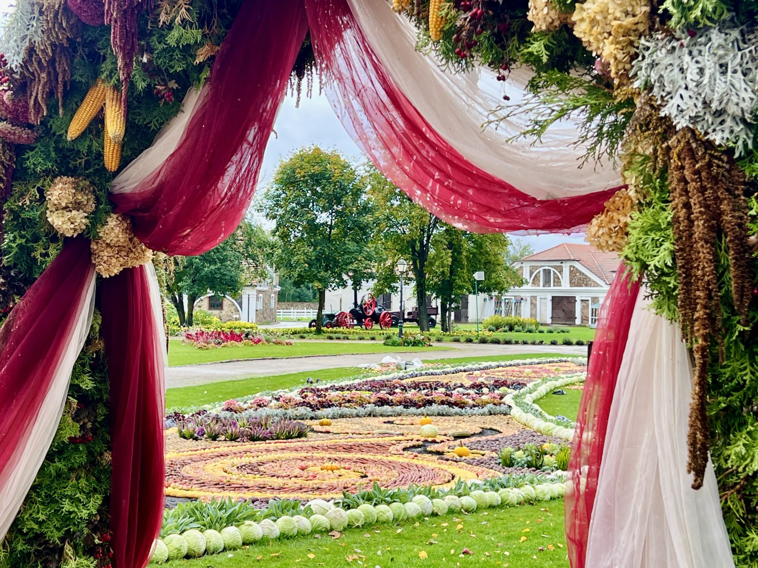 Rudens festivalis Pakruojo dvare