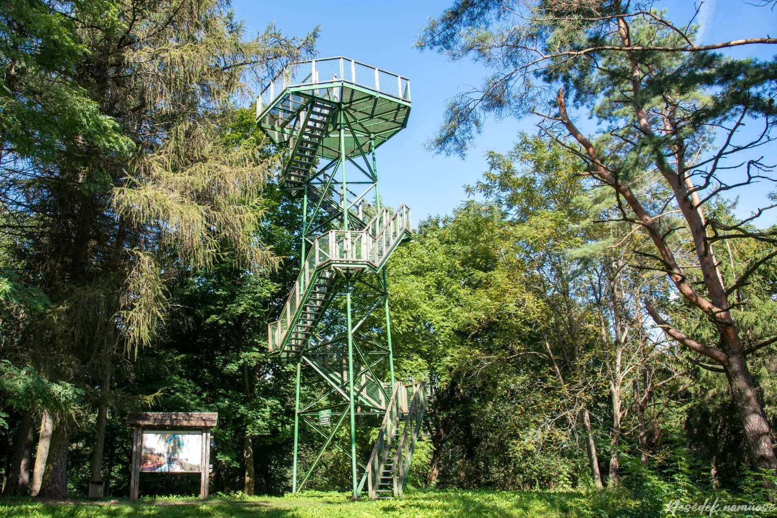 Rumšiškių apžvalgos bokštas (nuotr. iš „Nesėdėk namuose“ svetainės)