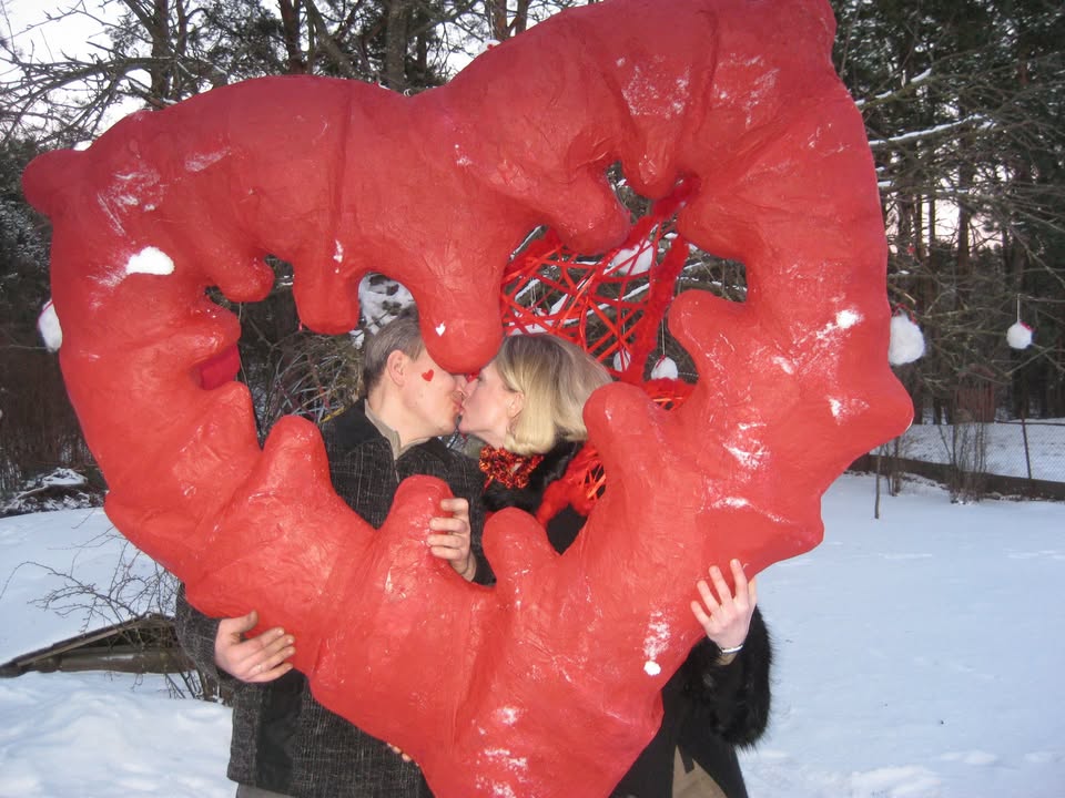 Saldžiausia Valentino edukacija Druskos studijoje