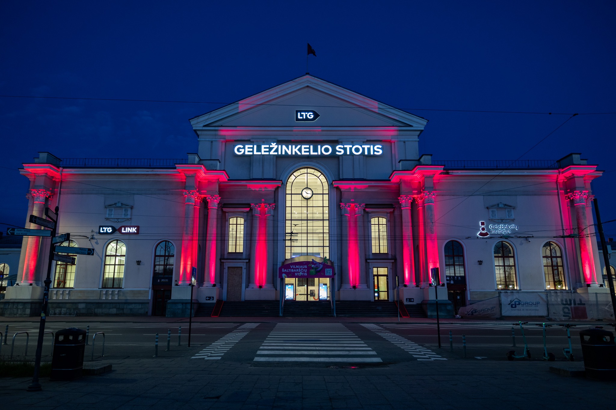 Vilniaus geležinkelio stotis tampa Šaltibarščių stotimi!