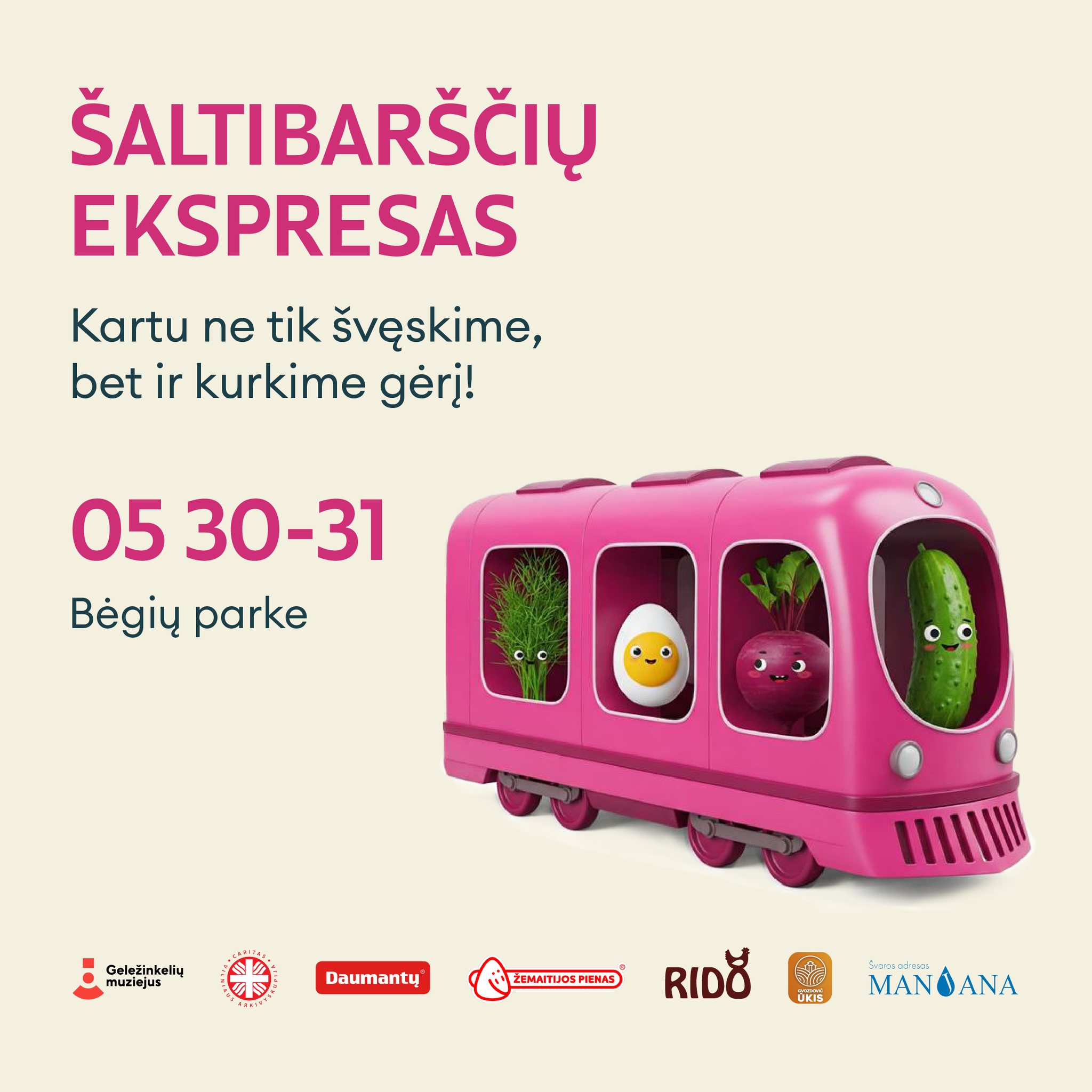 Šaltibarščių ekspresas