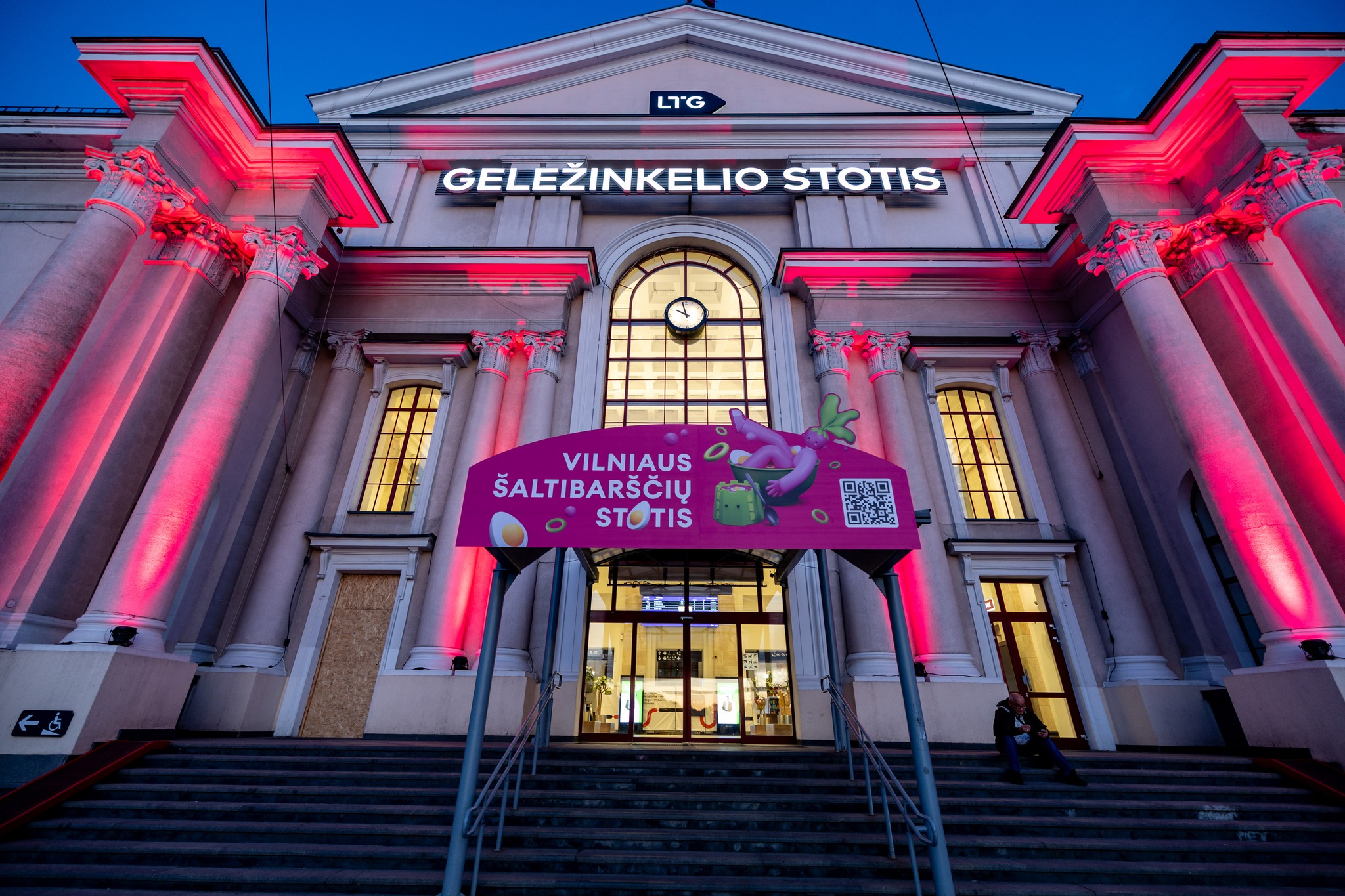 Vilniaus geležinkelio stotis tampa Šaltibarščių stotimi!