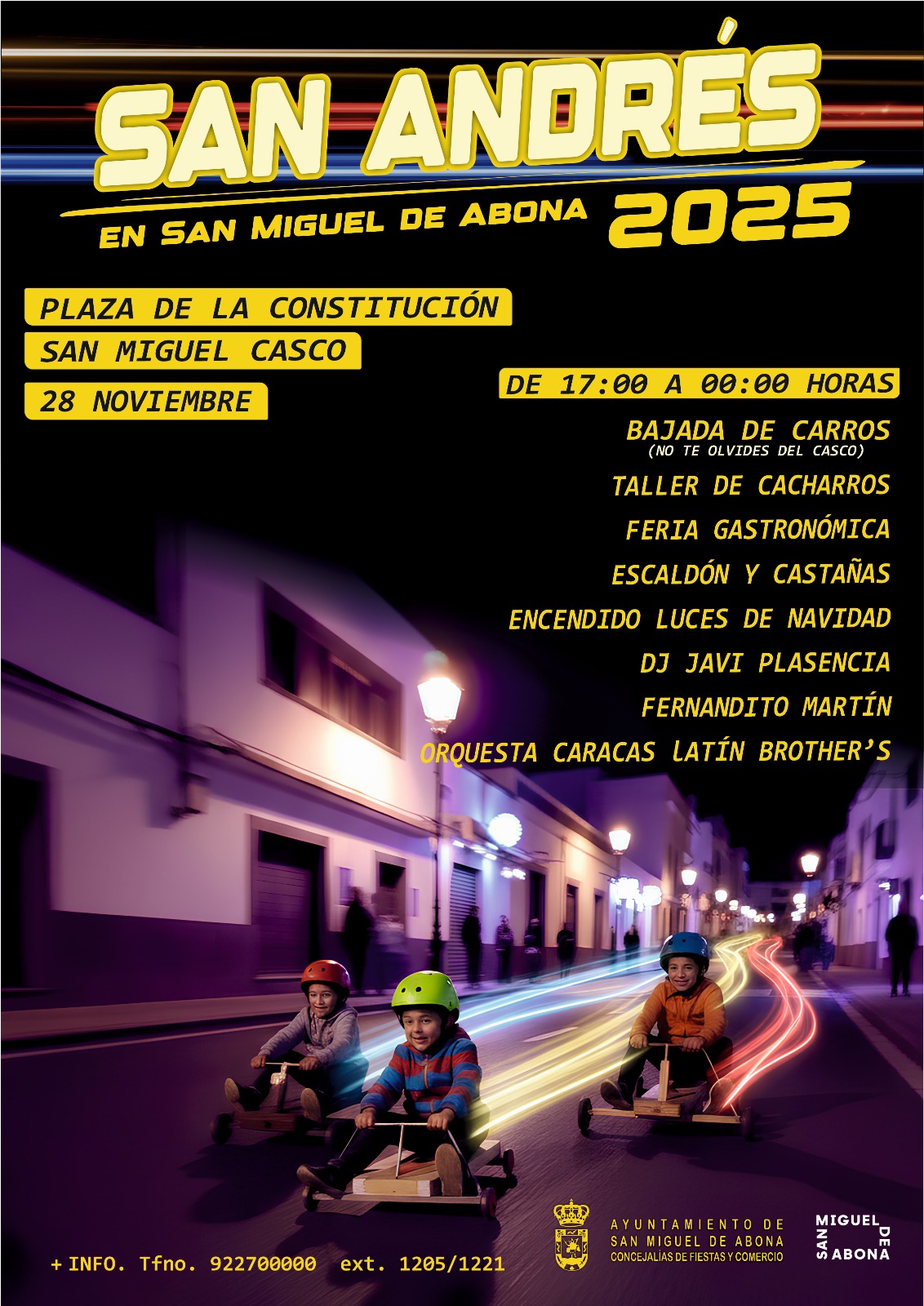 San Andres San Miguel de Abona