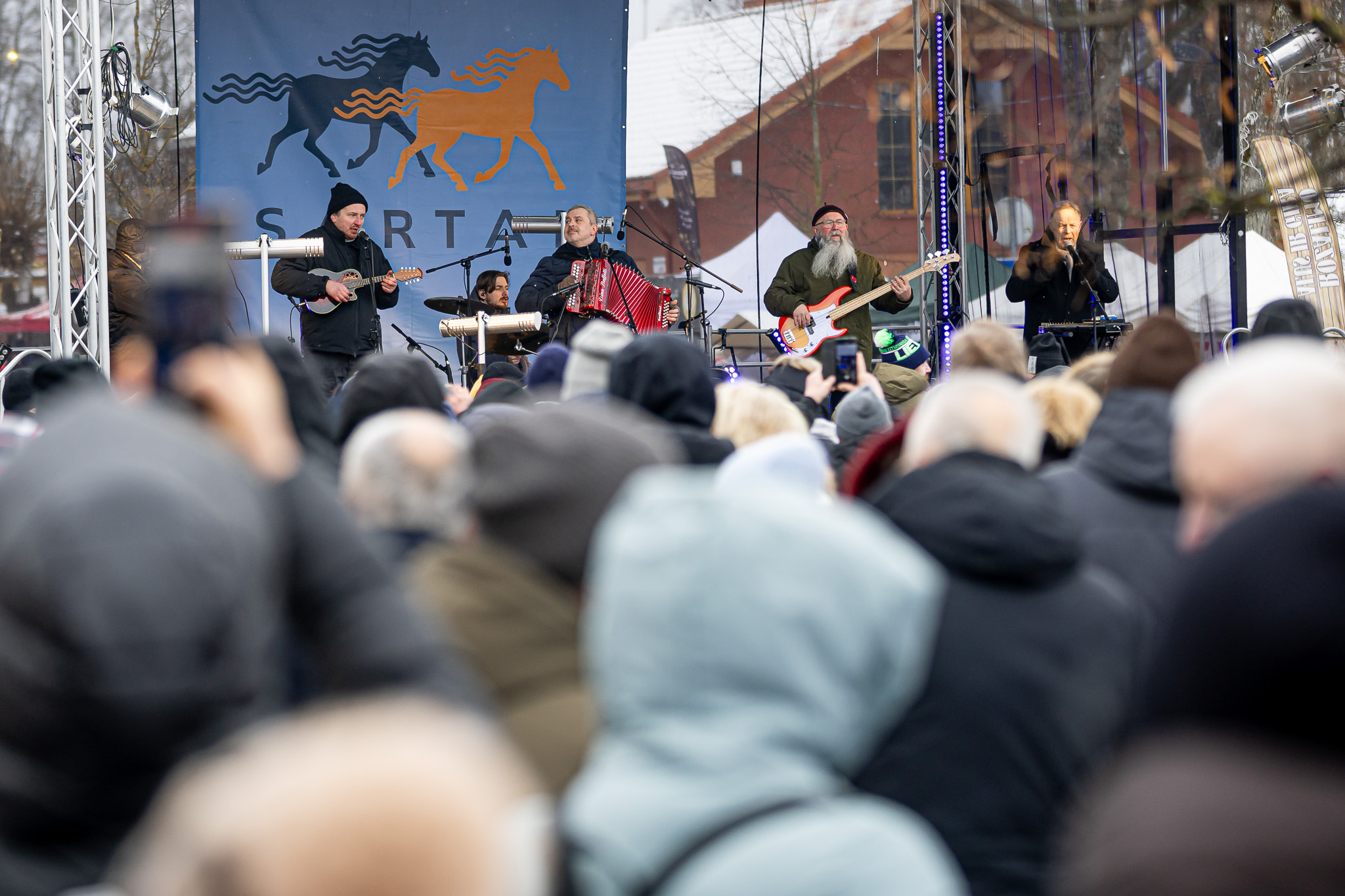 Sartų šventės koncertai